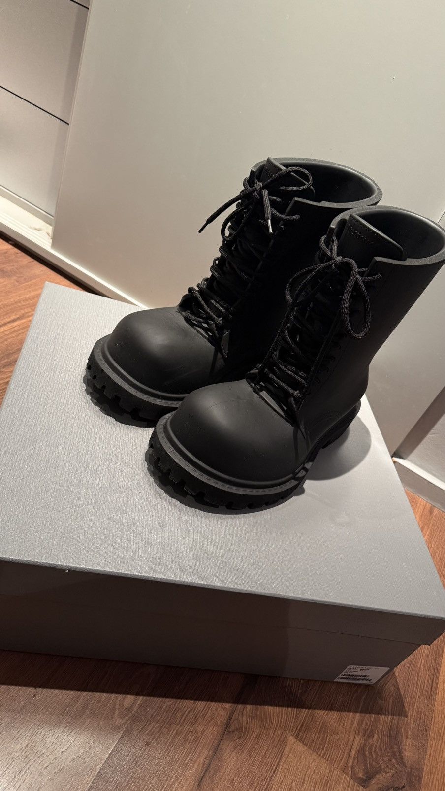 Balenciaga steroid boots Size US 9 / EU 42 - 2 Thumbnail