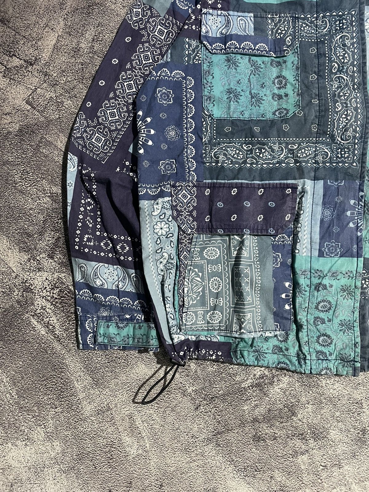 Japanese Brand Bandana Jacket Titicaca Kapital Style Size US L / EU 52-54 / 3 - 3 Thumbnail
