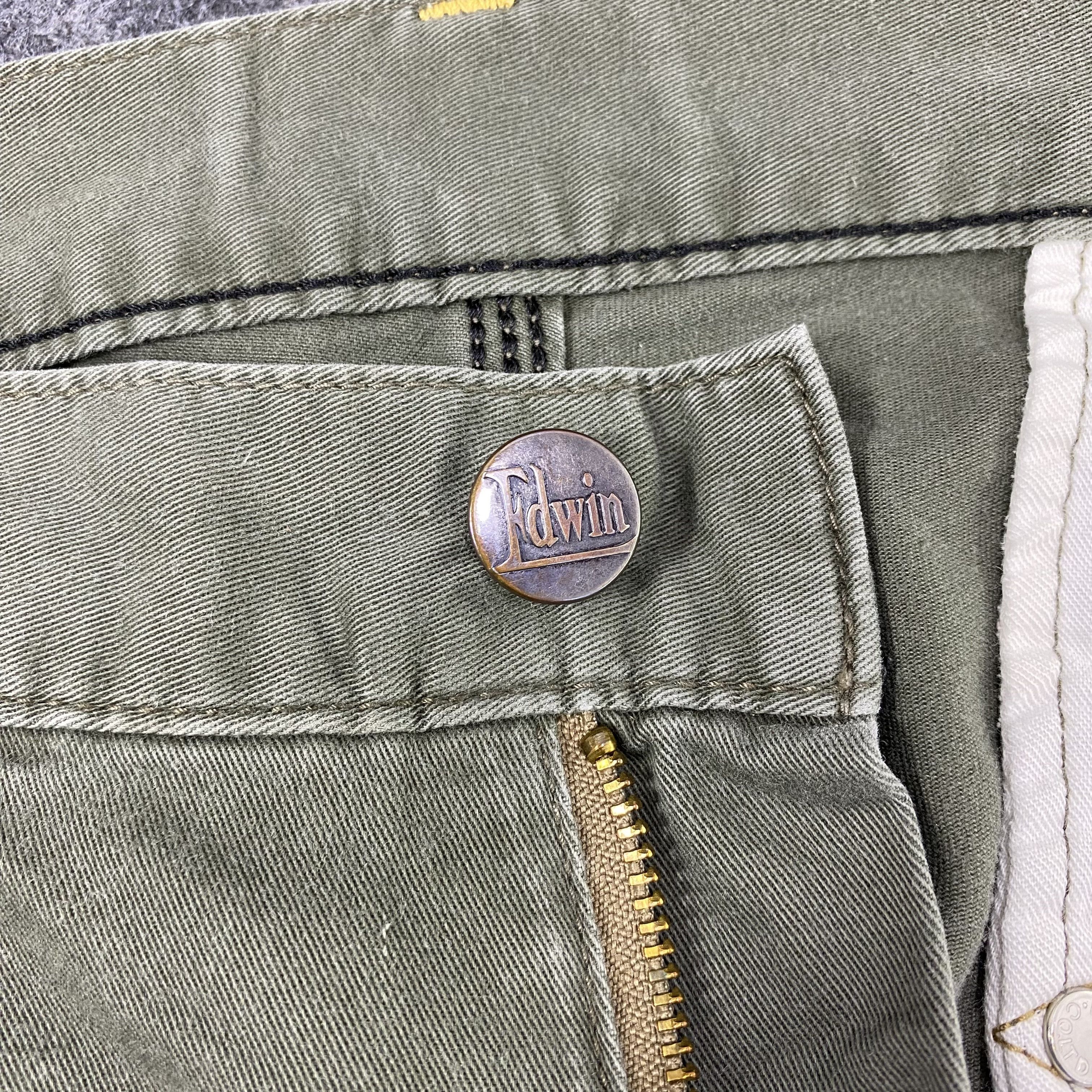 Edwin × Japanese Brand Edwin K46004 Cargo Pants - C014 Size US 35 - 11 Thumbnail
