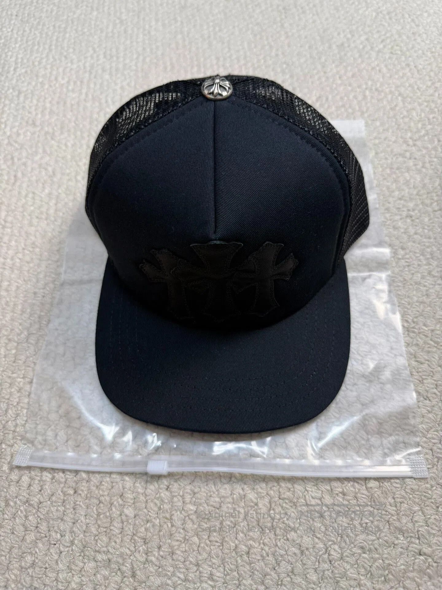 Chrome Hearts Chrome Hearts Thirty Cross Leather Patch Cap. Size ONE SIZE - 2 Thumbnail