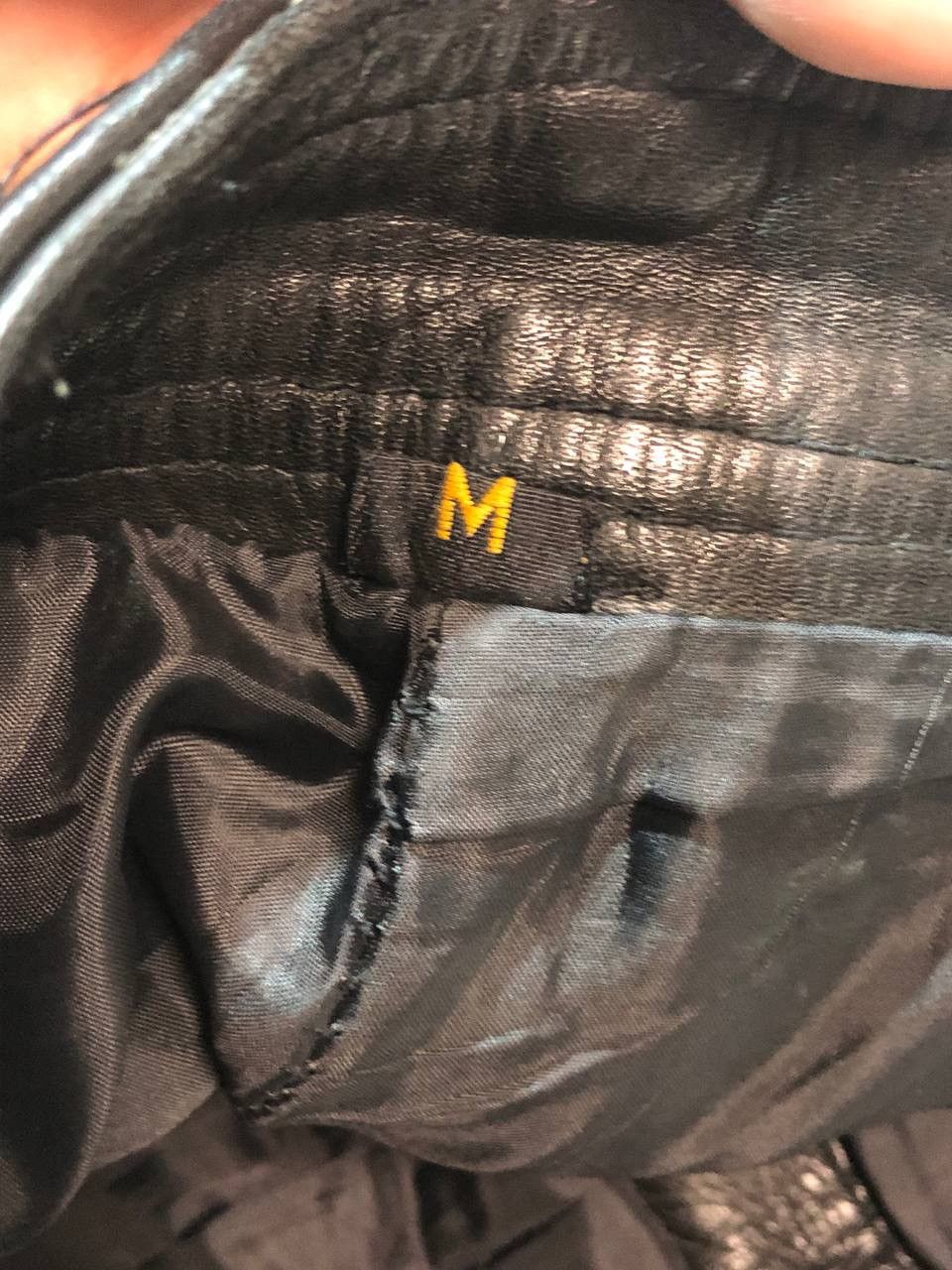 Genuine Leather Modeka Leather Moto Racing Pants Vintage Size US 32 / EU 48 - 11 Thumbnail