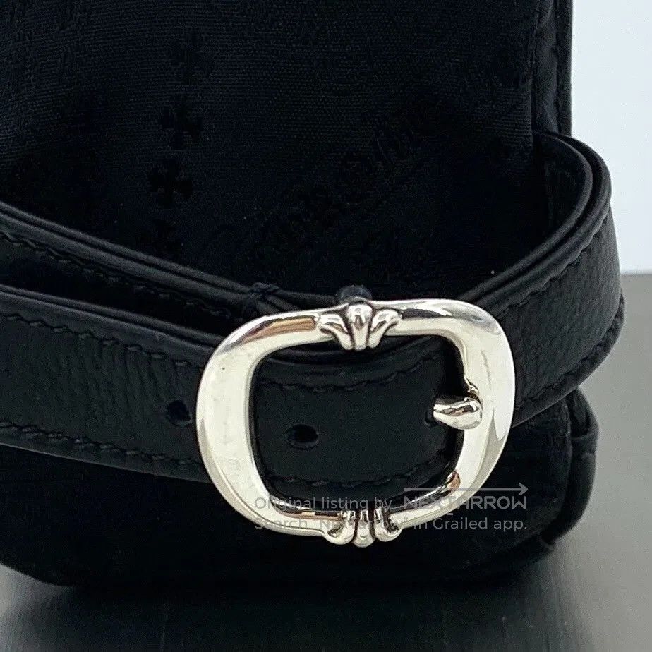 Chrome Hearts Chrome Hearts Black Wrist Bag. Size ONE SIZE - 8 Thumbnail