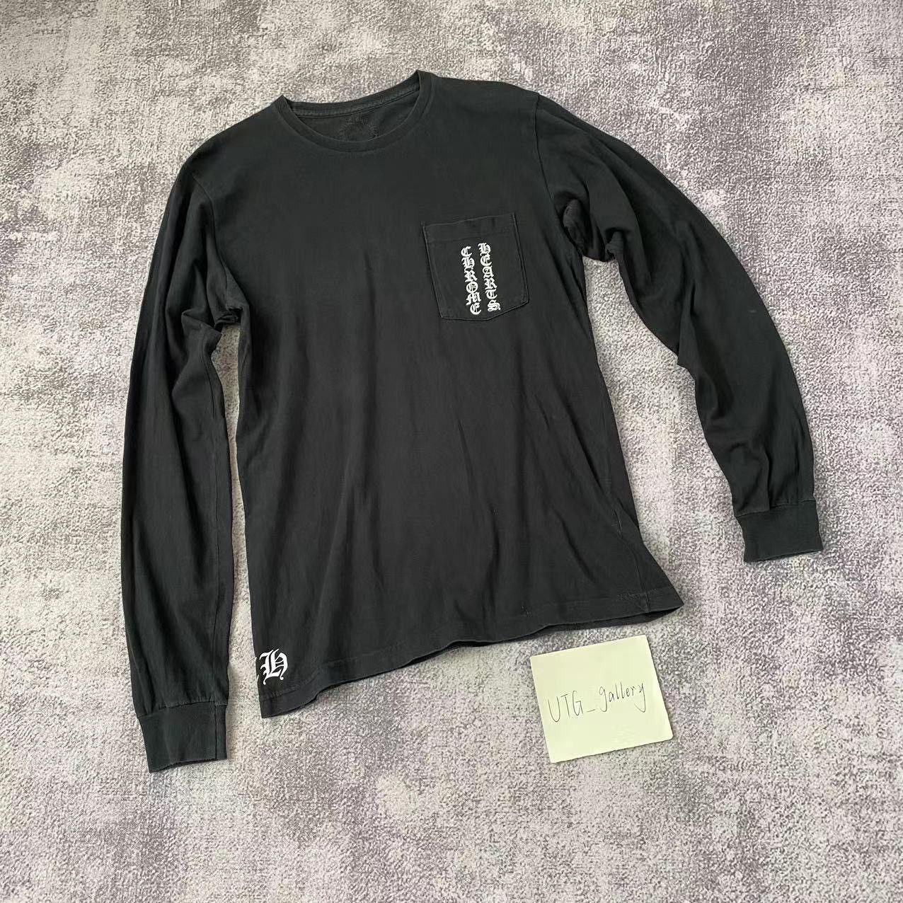 Chrome Hearts Chrome Hearts Three Sword Cross Long Sleeve Size US M / EU 48-50 / 2 - 2 Thumbnail