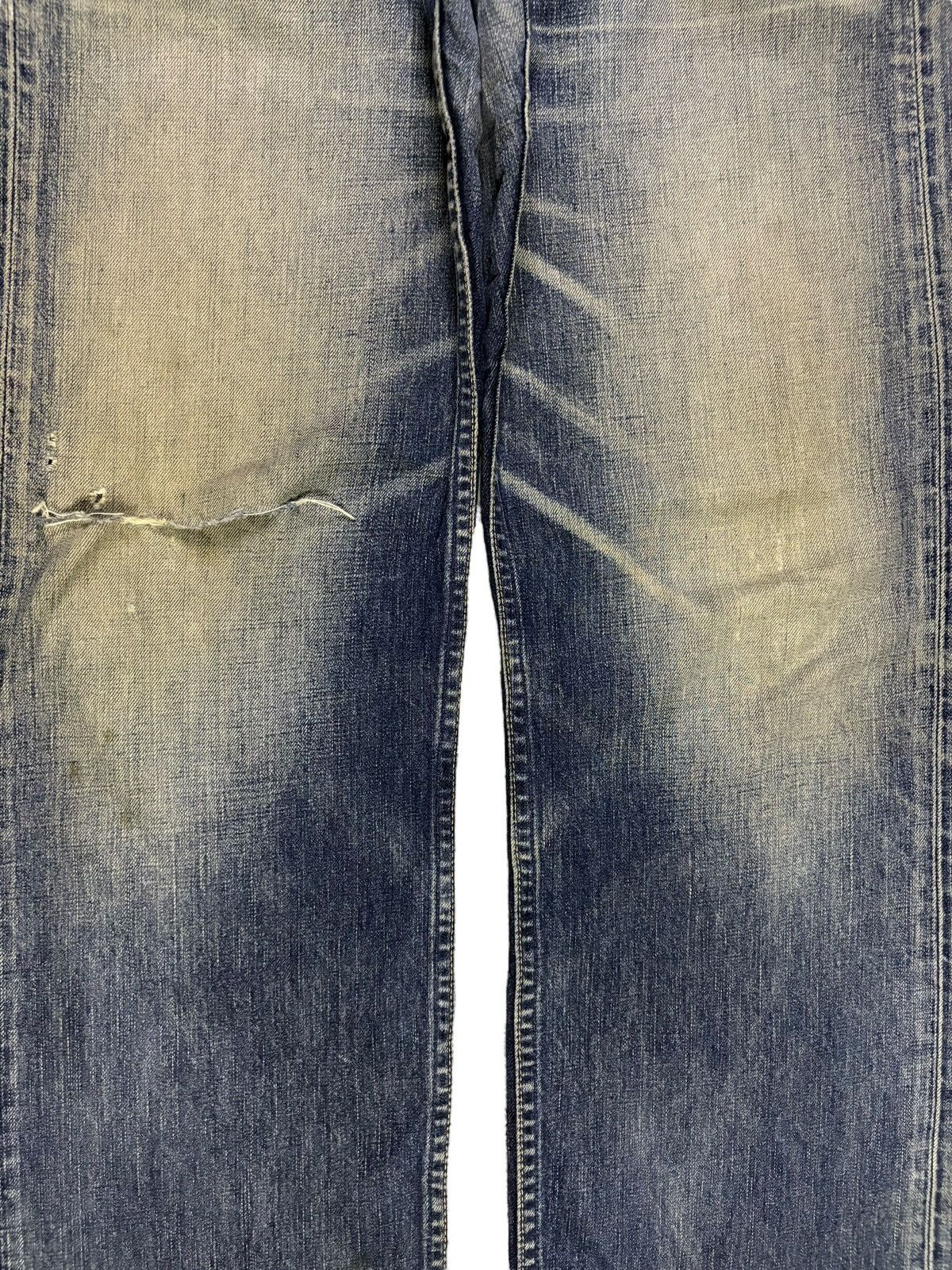Levi's Vintage 90s Levis 503 Rusty Mud Wash Distressed Baggy Jeans Size US 30 / EU 46 - 5 Thumbnail