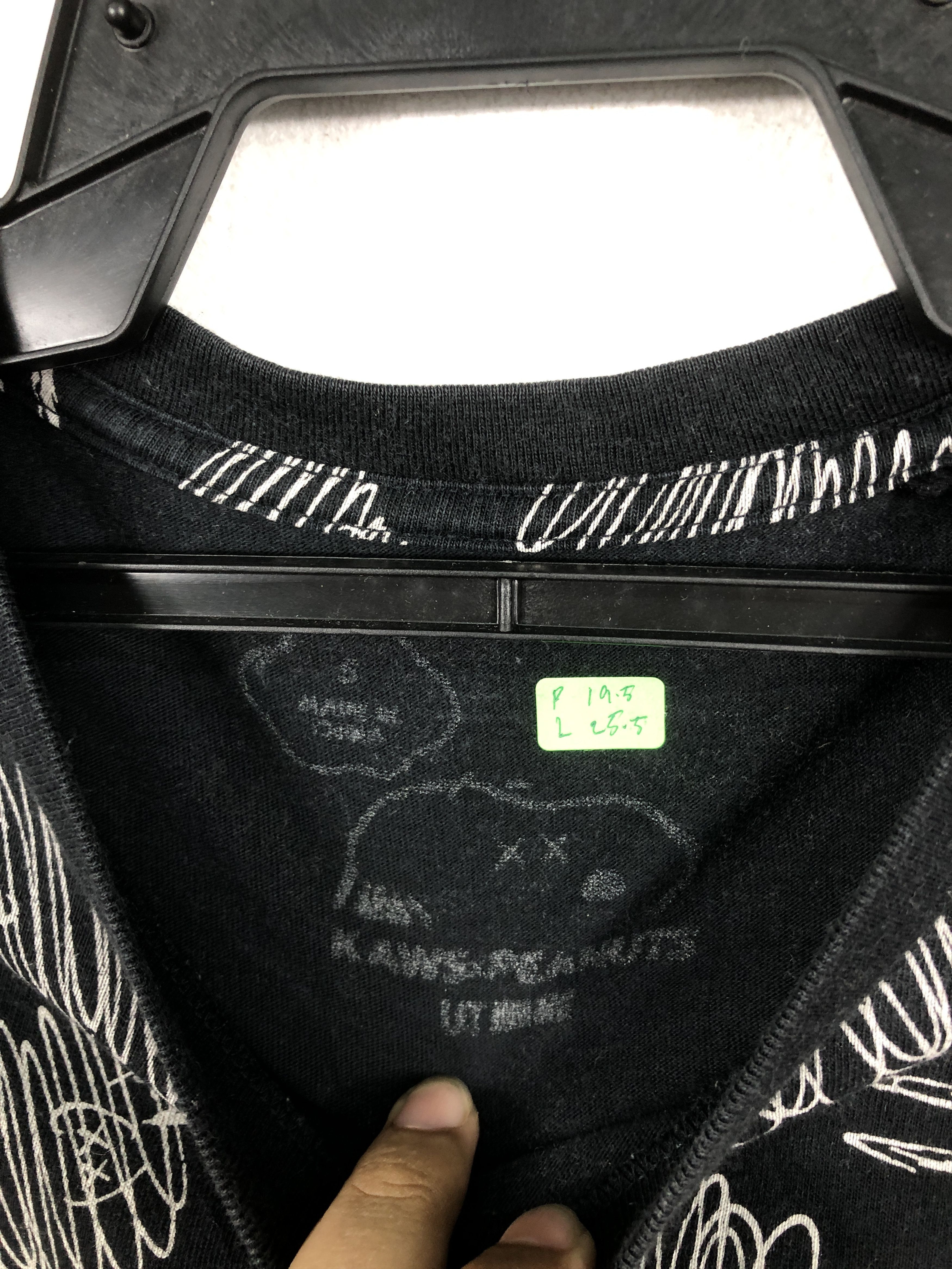 Kaws × Peanuts × Uniqlo Fullprint Kaws X Peanuts By Uniqlo T-Shirt Size US S / EU 44-46 / 1 - 9 Thumbnail