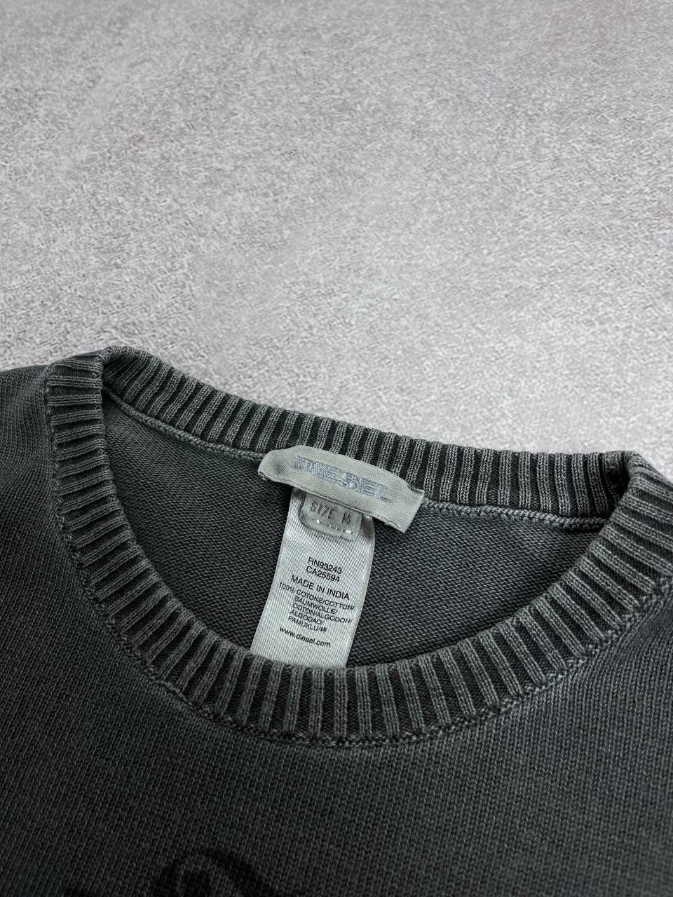 Diesel × Vintage VINTAGE DIESEL ARCHIVAL AVANTGARDE KNIT SWEATER RARE M Size US M / EU 48-50 / 2 - 3 Thumbnail