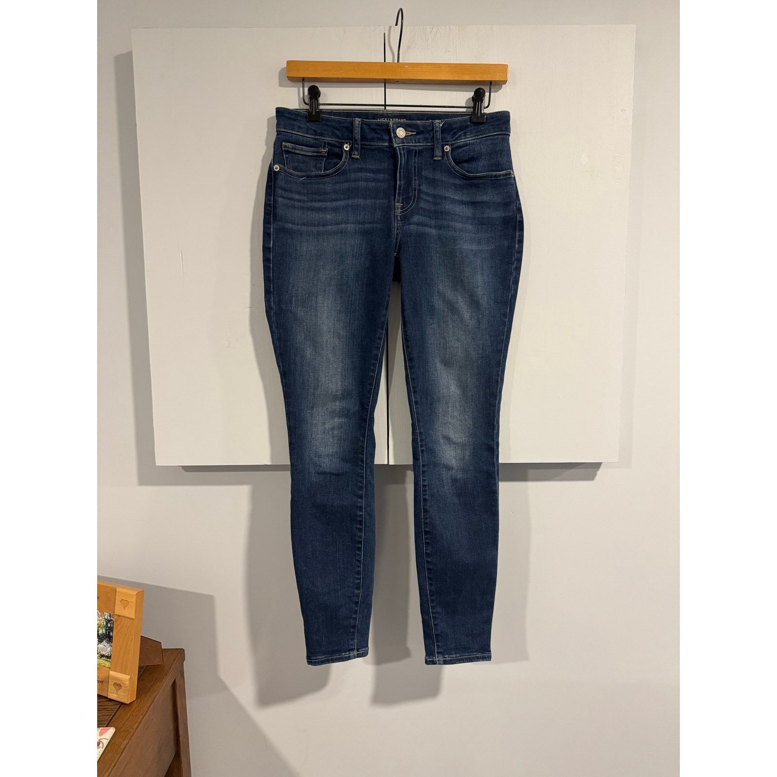 Lucky Brand Lucky Brand Lolita Low Rise Skinny Jeans Size 6 Size 28" / US 6 / IT 42 - 1 Thumbnail