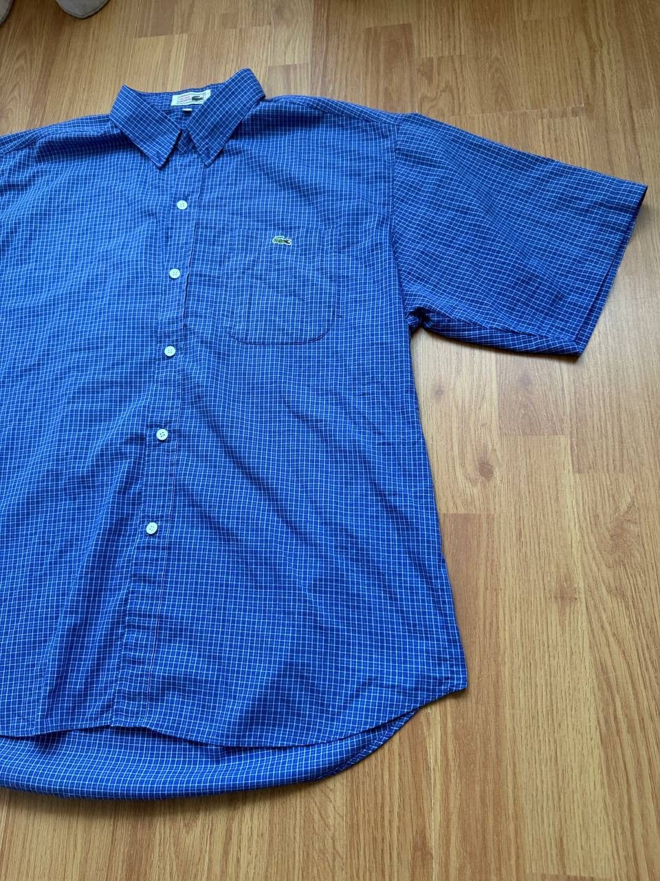 Lacoste Vintage Shirt Lacoste Size US XXL / EU 58 / 5 - 4 Thumbnail