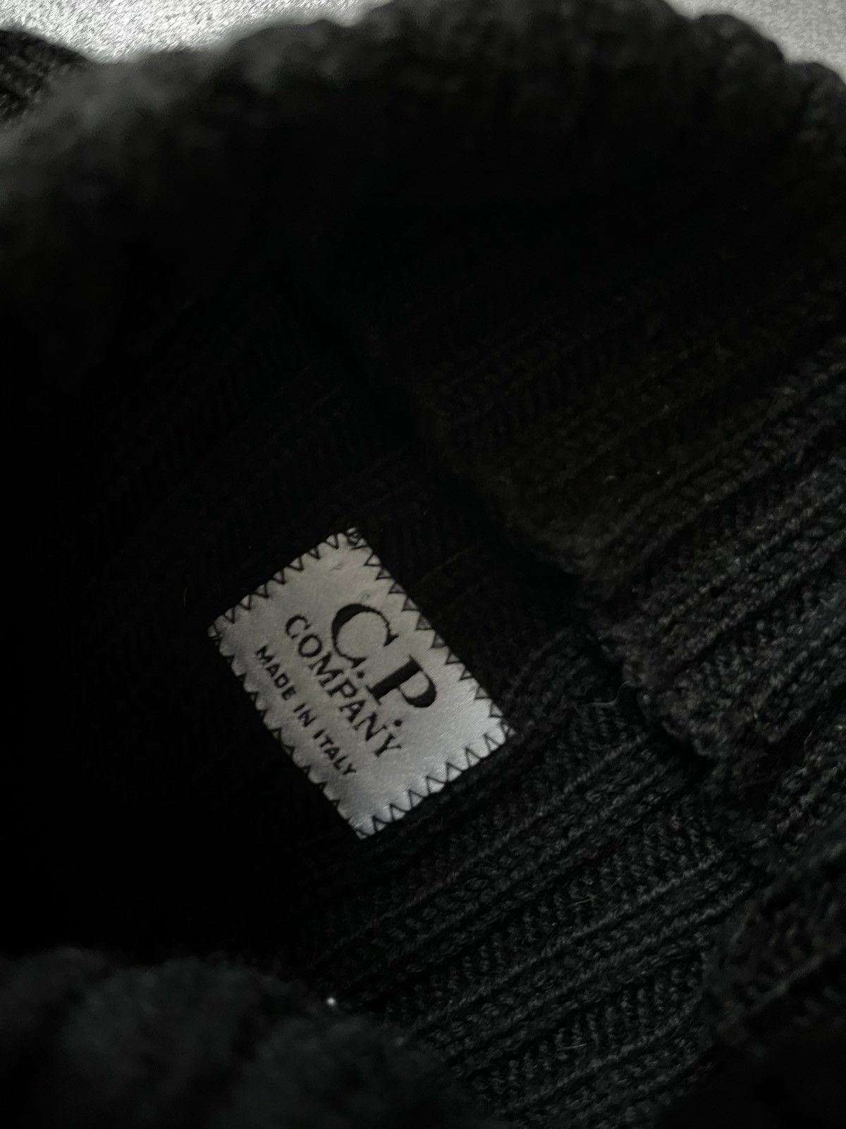 C.P. Company C.P Company XL Golf wool black Size US XL / EU 56 / 4 - 4 Thumbnail