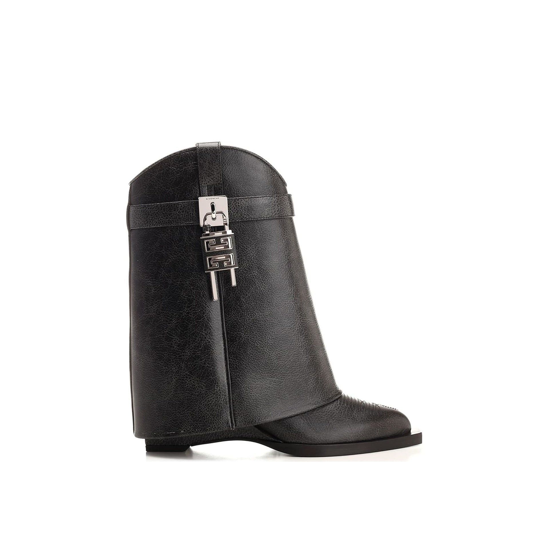 Givenchy Givenchy Shark Lock Cowboy boots Size US 9 / IT 39 - 1 Thumbnail