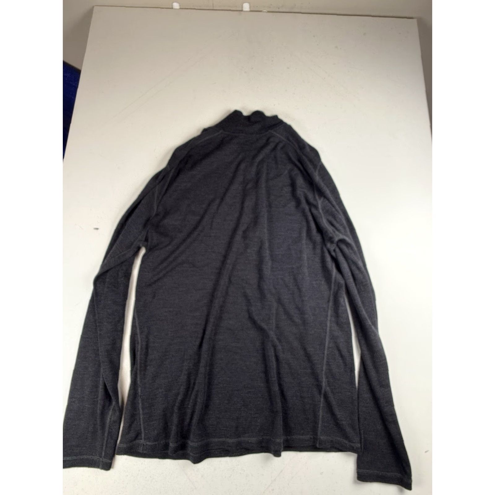 Smartwool Smartwool Shirt 1/4 Zip Merino Wool Long Sleeve Men XL Black Size US XL / EU 56 / 4 - 6 Thumbnail
