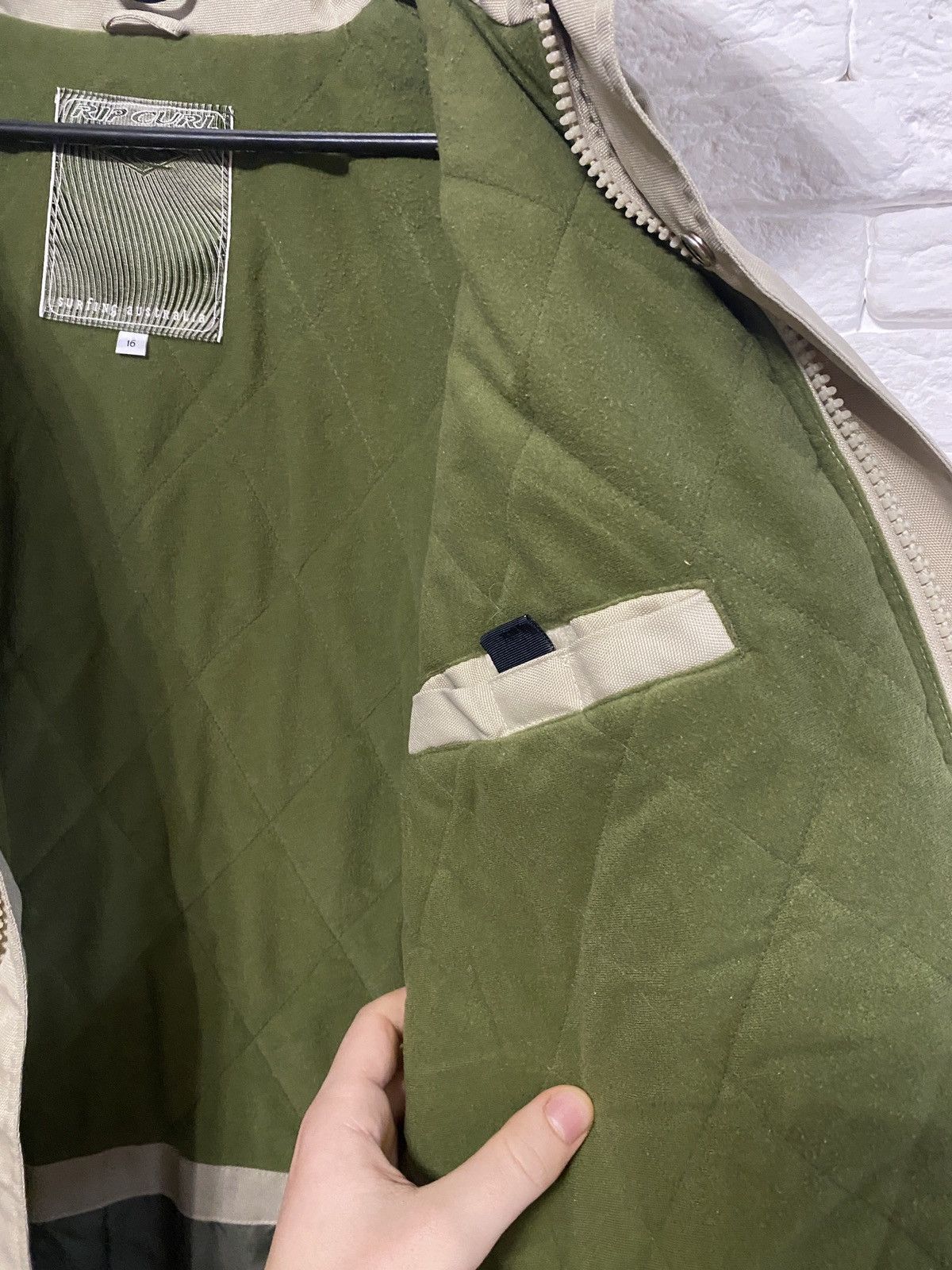 Rip Curl × Vintage Rip Curl Jacket Size US L / EU 52-54 / 3 - 4 Thumbnail