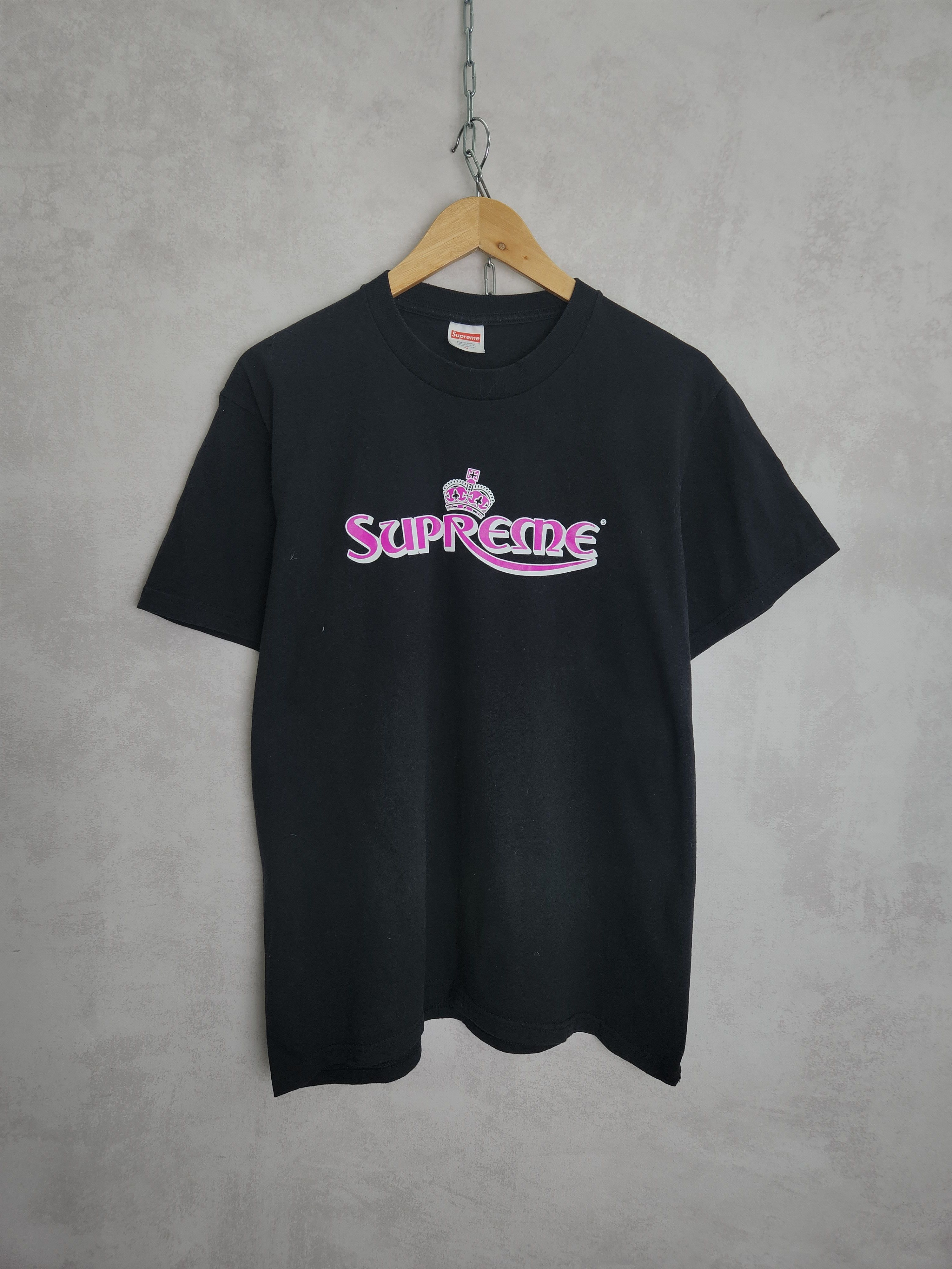 Supreme Supreme Crown Tee black size M Size US M / EU 48-50 / 2 - 1 Thumbnail