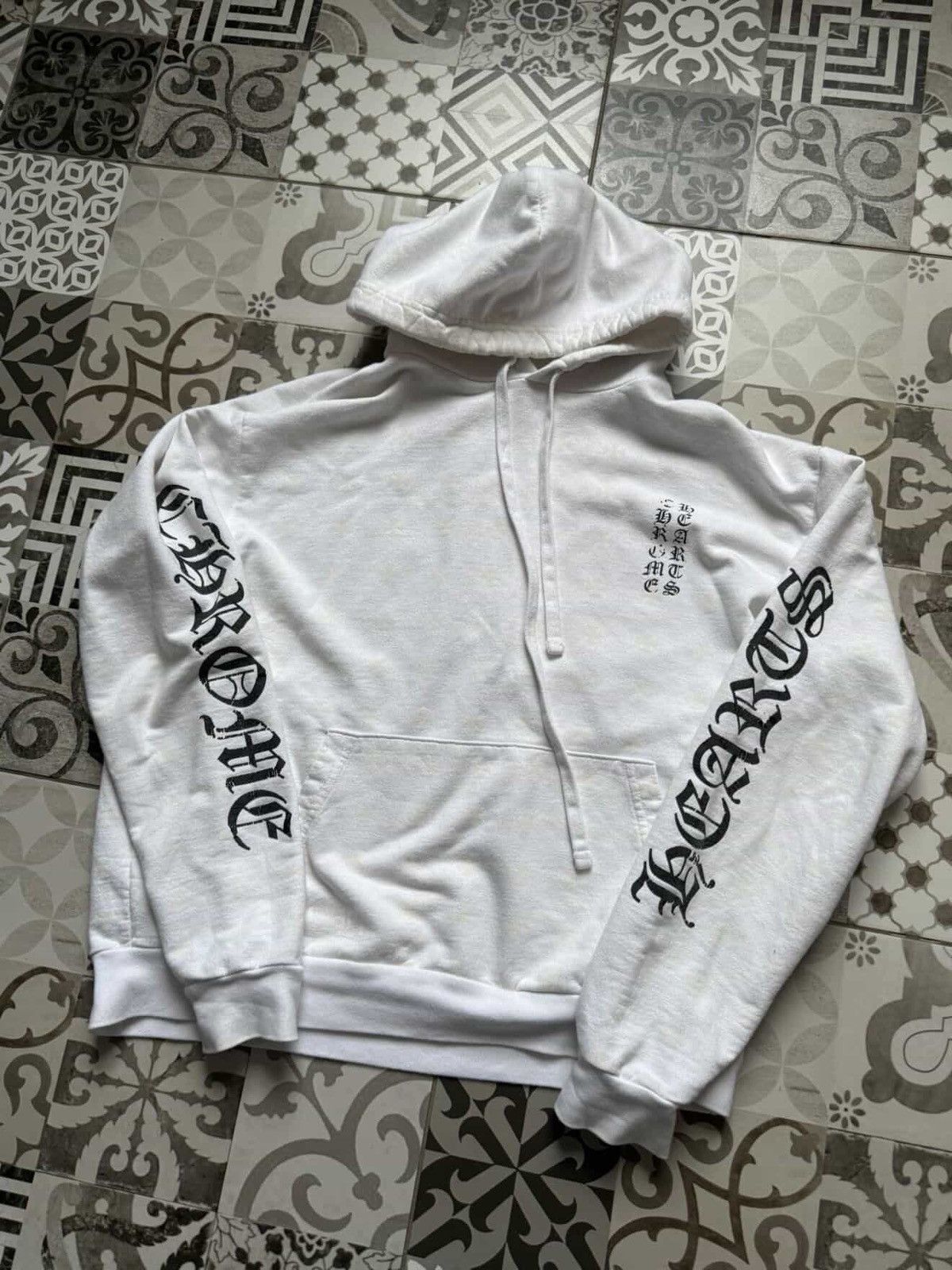 Chrome Hearts Chrome hearts monogram hoodie Size US S / EU 44-46 / 1 - 1 Thumbnail