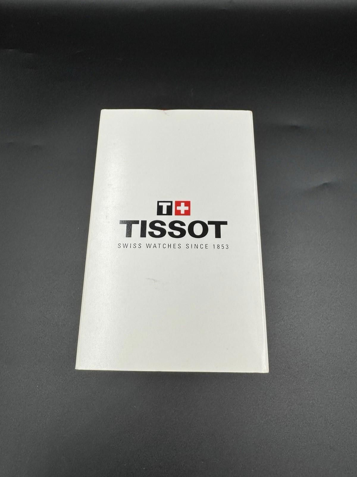 Tissot TISSOT HERITAGE VISODATE AUTOMATIC Blue Dial Swiss Made BOX Size ONE SIZE - 7 Thumbnail