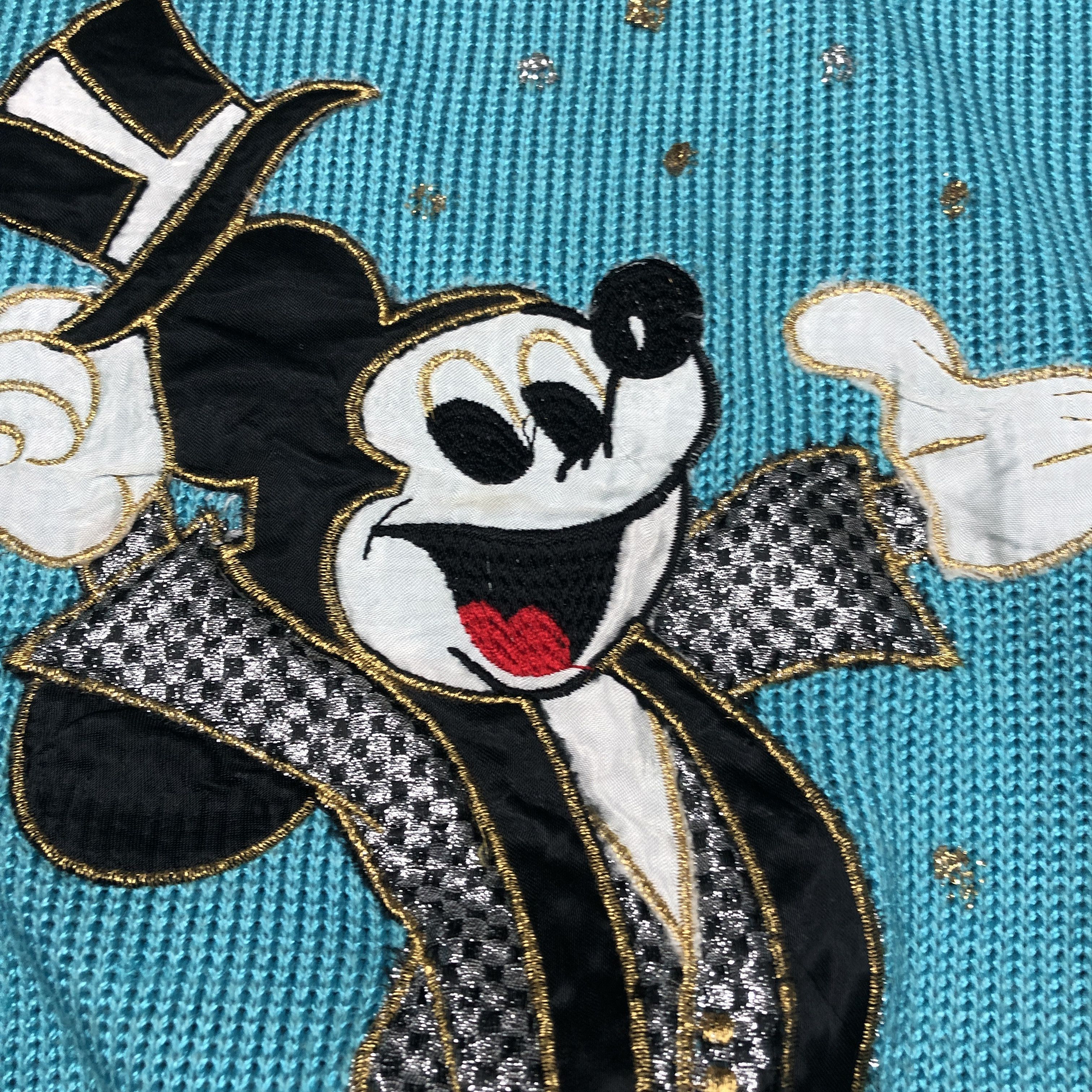 Mickey Mouse Mickey Mouse Vintage Sweater 90's Size US S / EU 44-46 / 1 - 3 Thumbnail