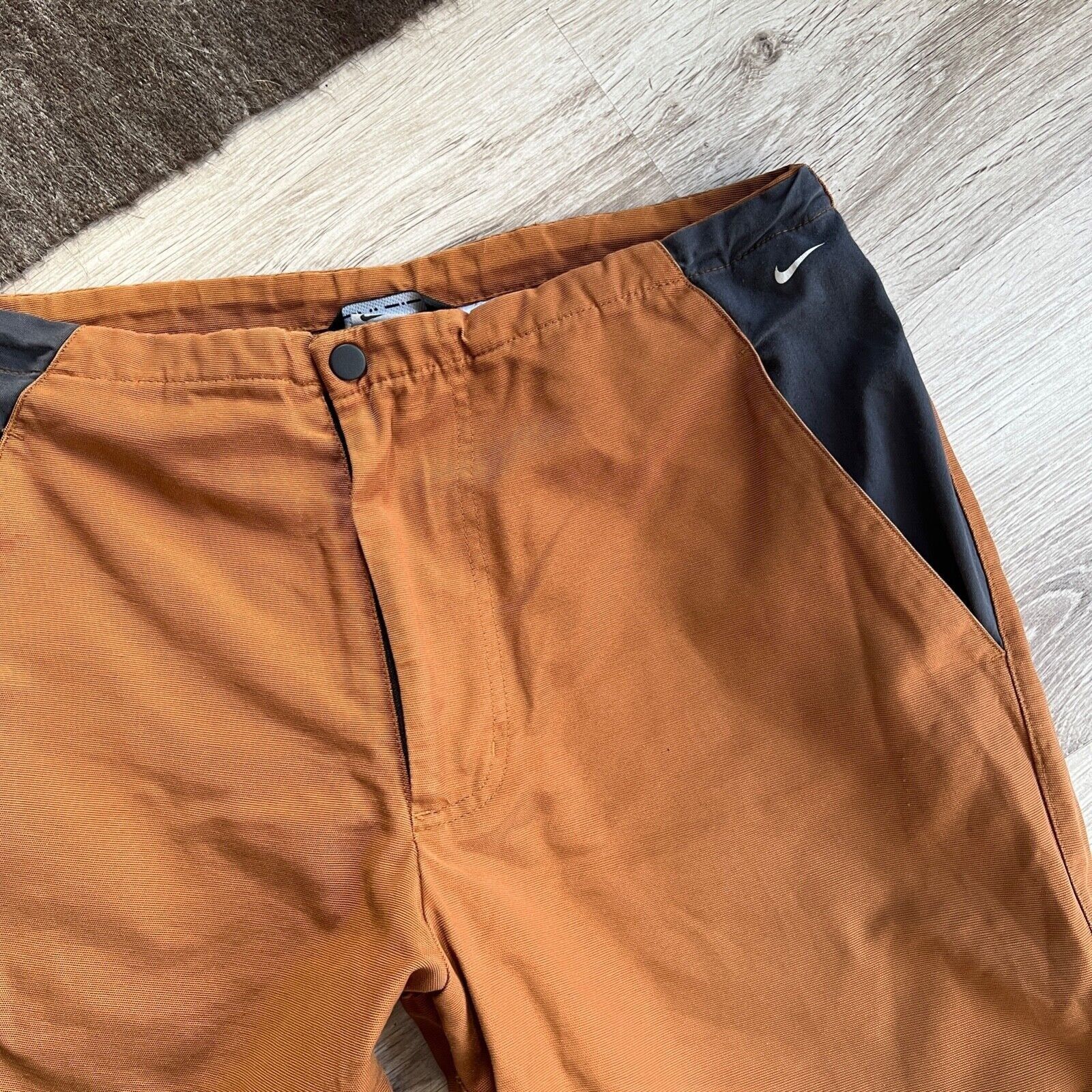 Nike Nike Vintage Orange Nylon Track Pants 8773AC Size US 30 / EU 46 - 7 Thumbnail