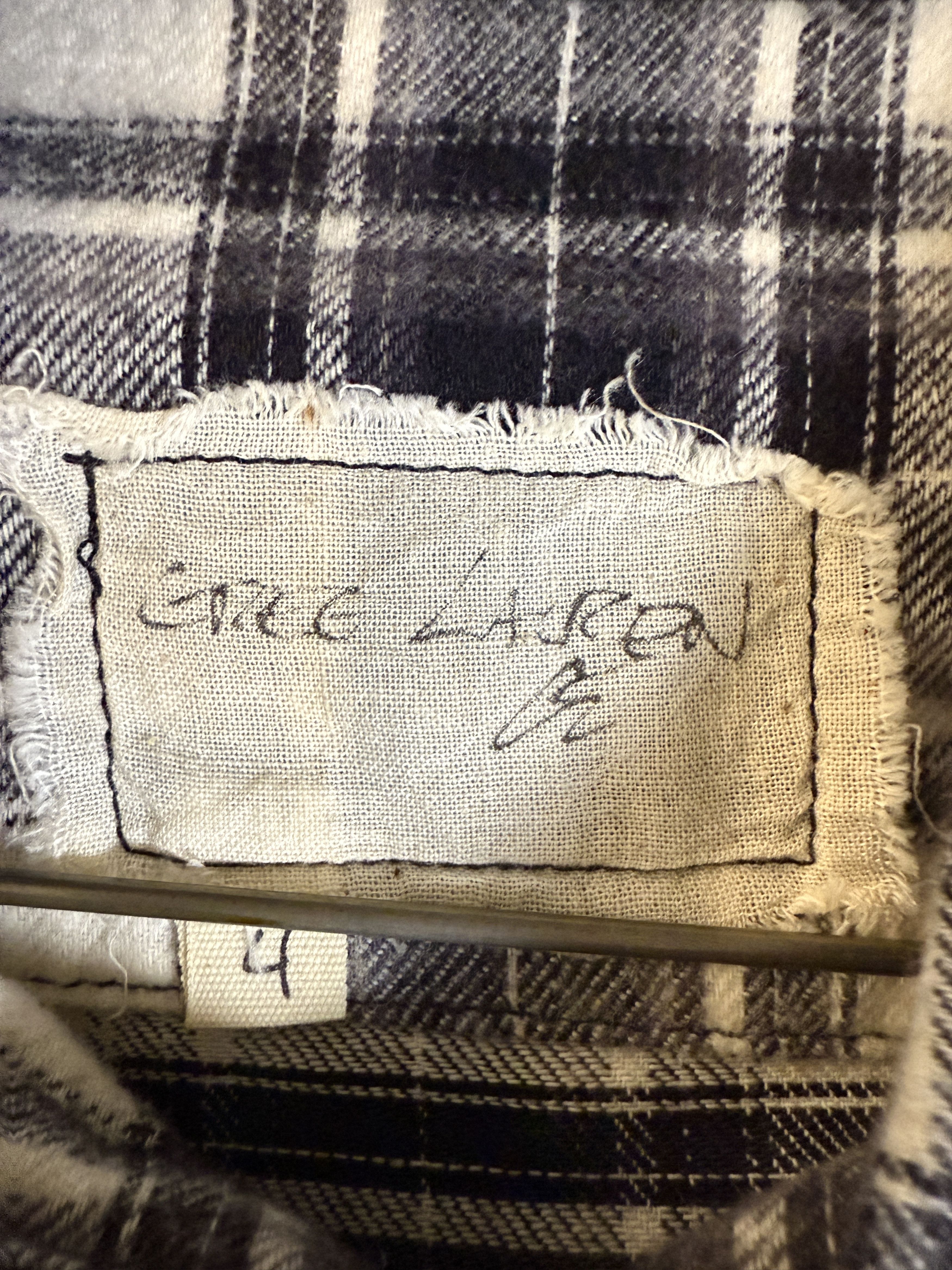 Greg Lauren $750 Greg Lauren Short Sleeve Plaid Shirt Size US XL / EU 56 / 4 - 8 Thumbnail