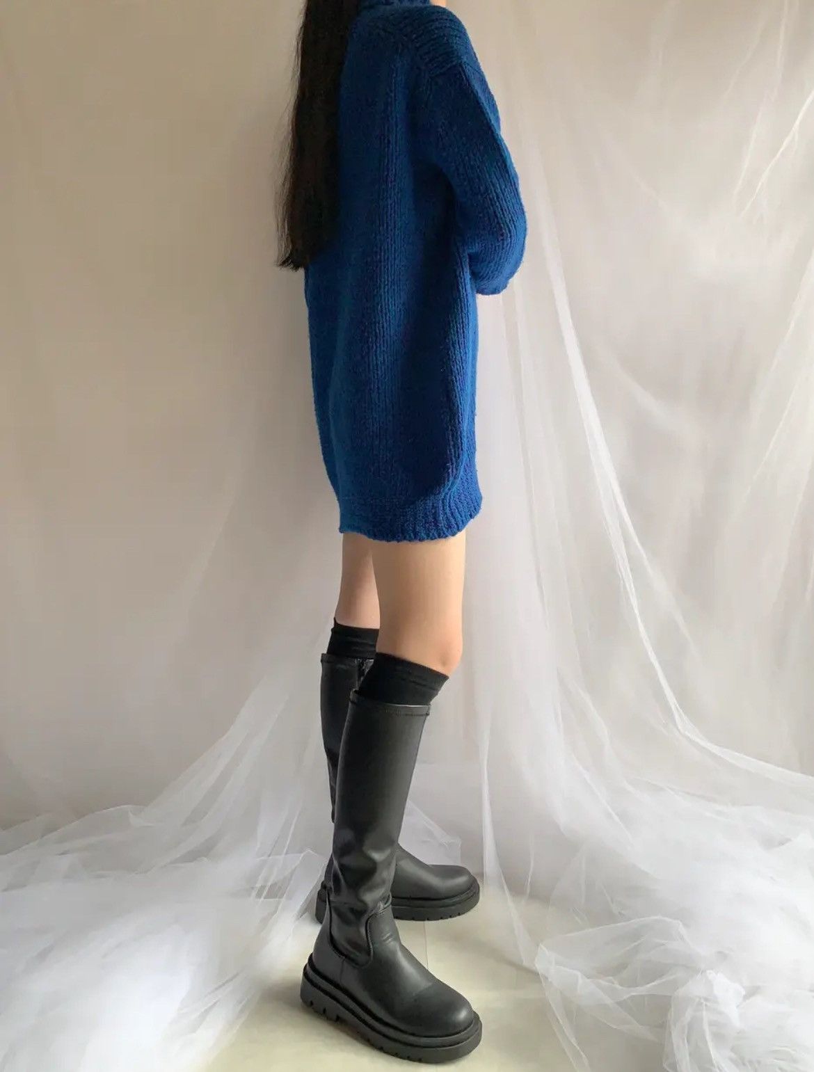 Dries Van Noten DRIES VAN NOTEN wool knit Size S / US 4 / IT 40 - 2 Thumbnail