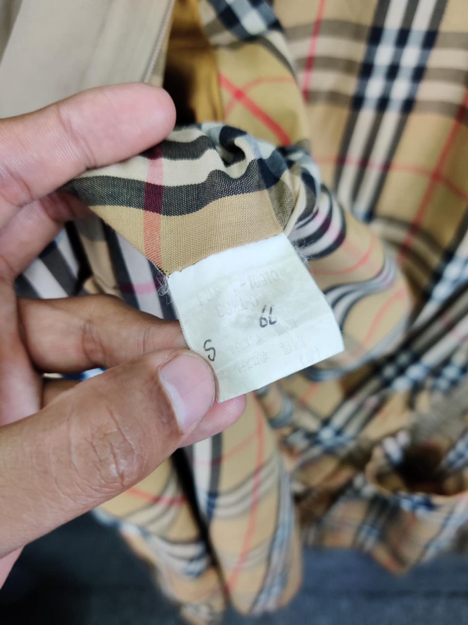 Burberry Vintage Burberrys Nova Check Trench Coat Size US L / EU 52-54 / 3 - 10 Thumbnail
