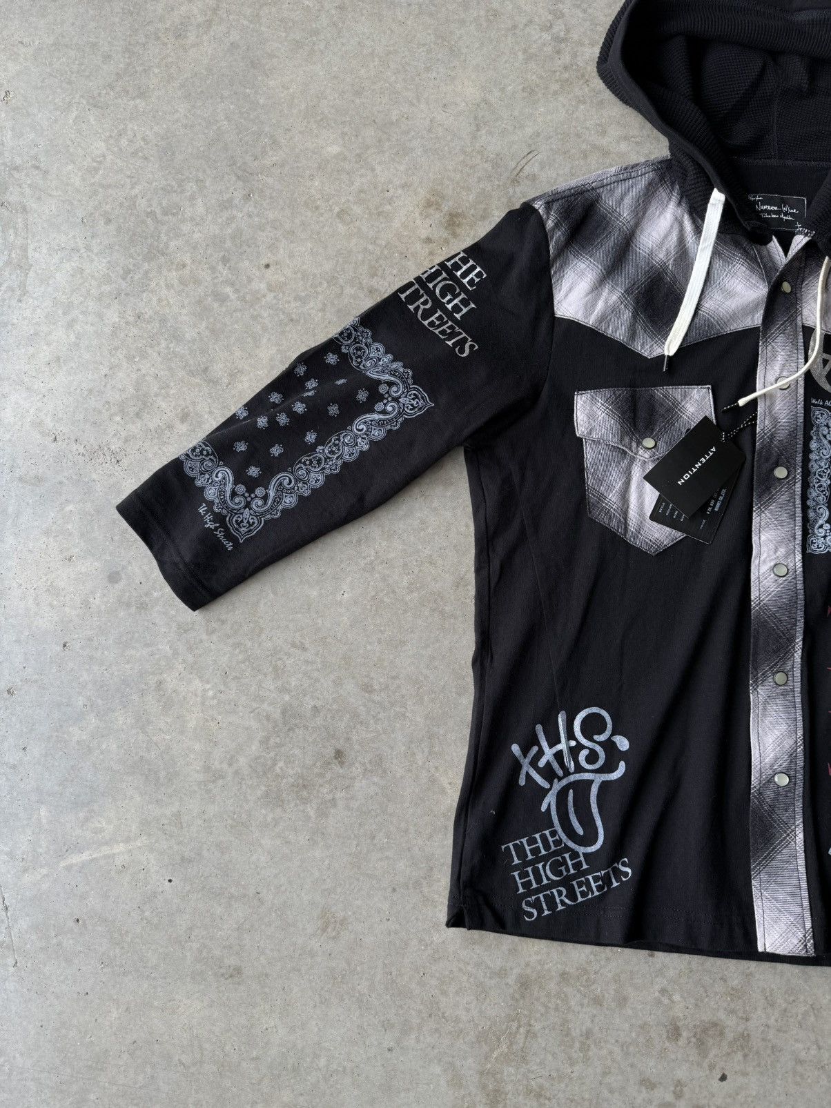 Number (N)ine Number (N)ine SS07 The High Streets / THS Button Up Shirt Size US M / EU 48-50 / 2 - 3 Thumbnail