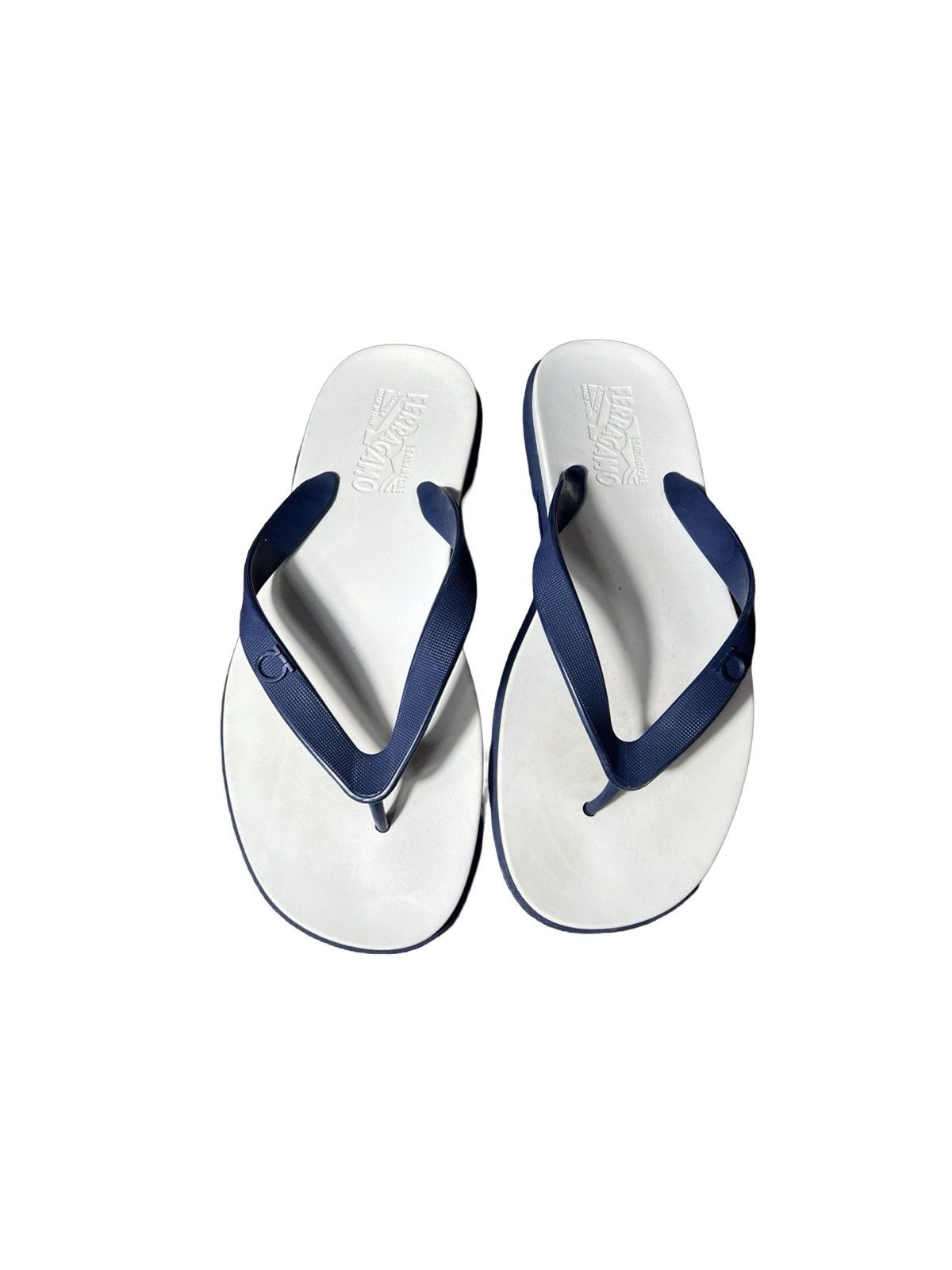 Salvatore Ferragamo Salvatore Ferragamo White Sandals Size US 9 / EU 42 - 1 Thumbnail
