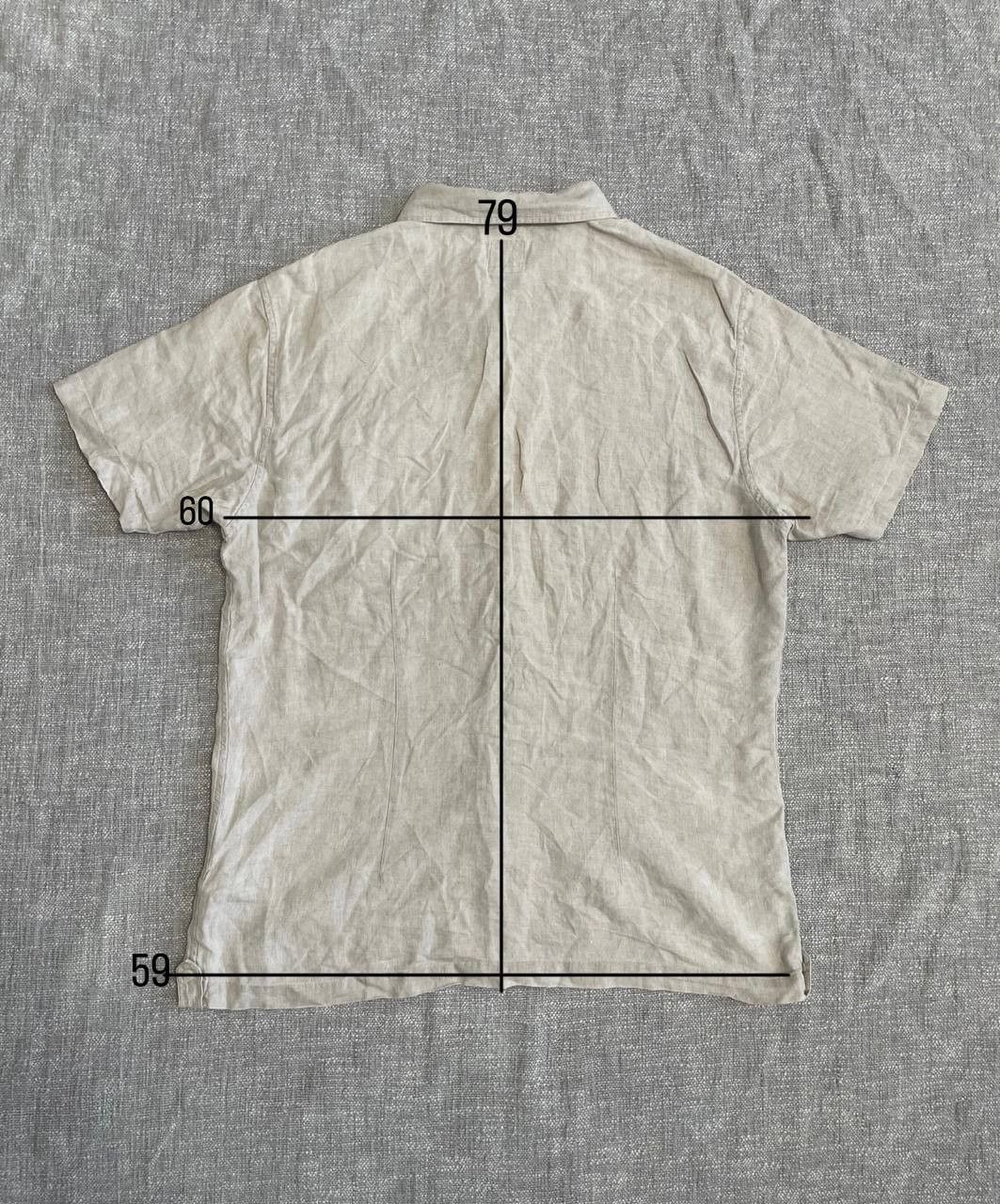 Gap Linen Shirt Men short sleeve Gap Size XL Size US XL / EU 56 / 4 - 7 Thumbnail