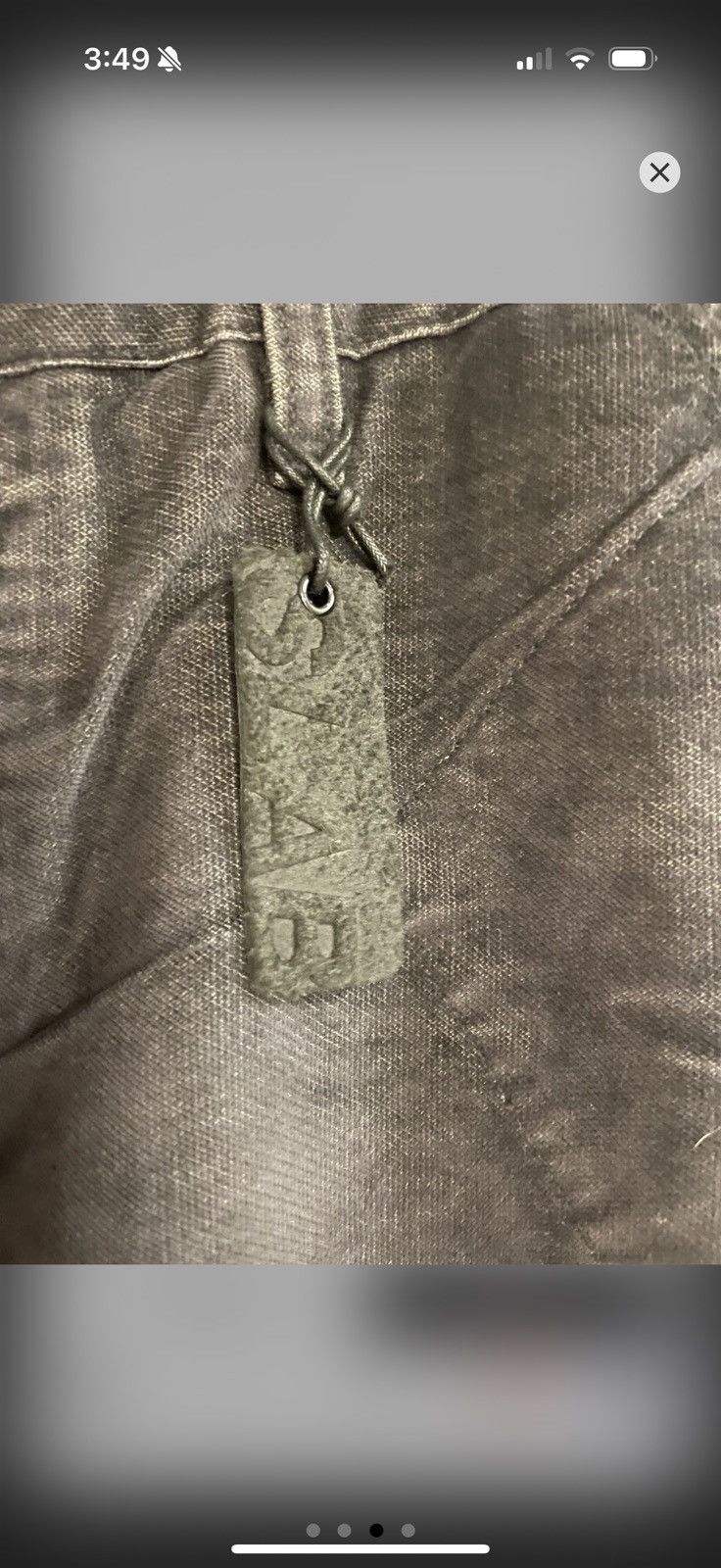 Rick Owens "SLAB" Diamond Cut Flared Denim Size US 33 - 7 Thumbnail