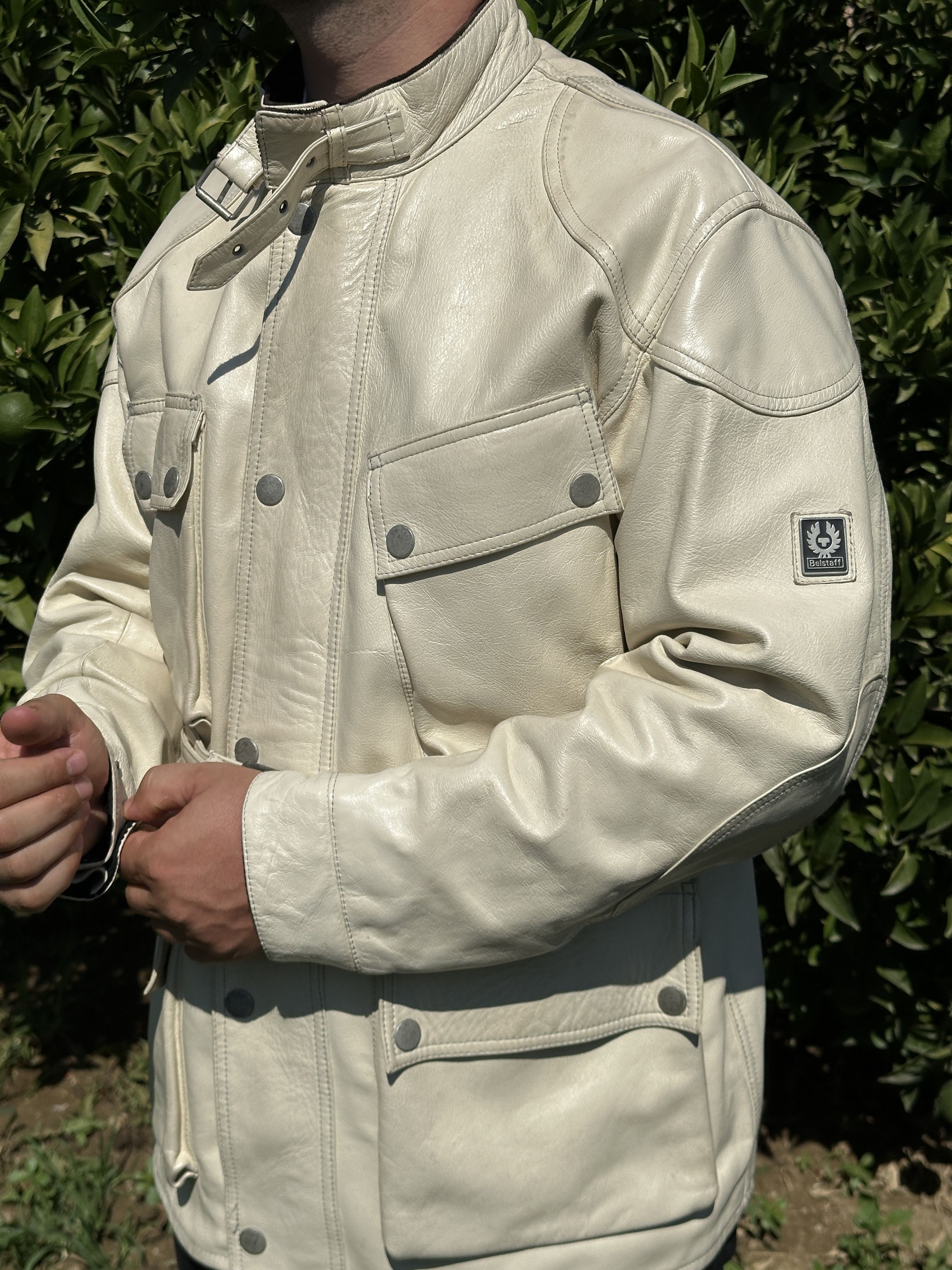 Belstaff Belstaff Panther Biker Motorcycle David Beckham Rider Size L Size US L / EU 52-54 / 3 - 15 Thumbnail