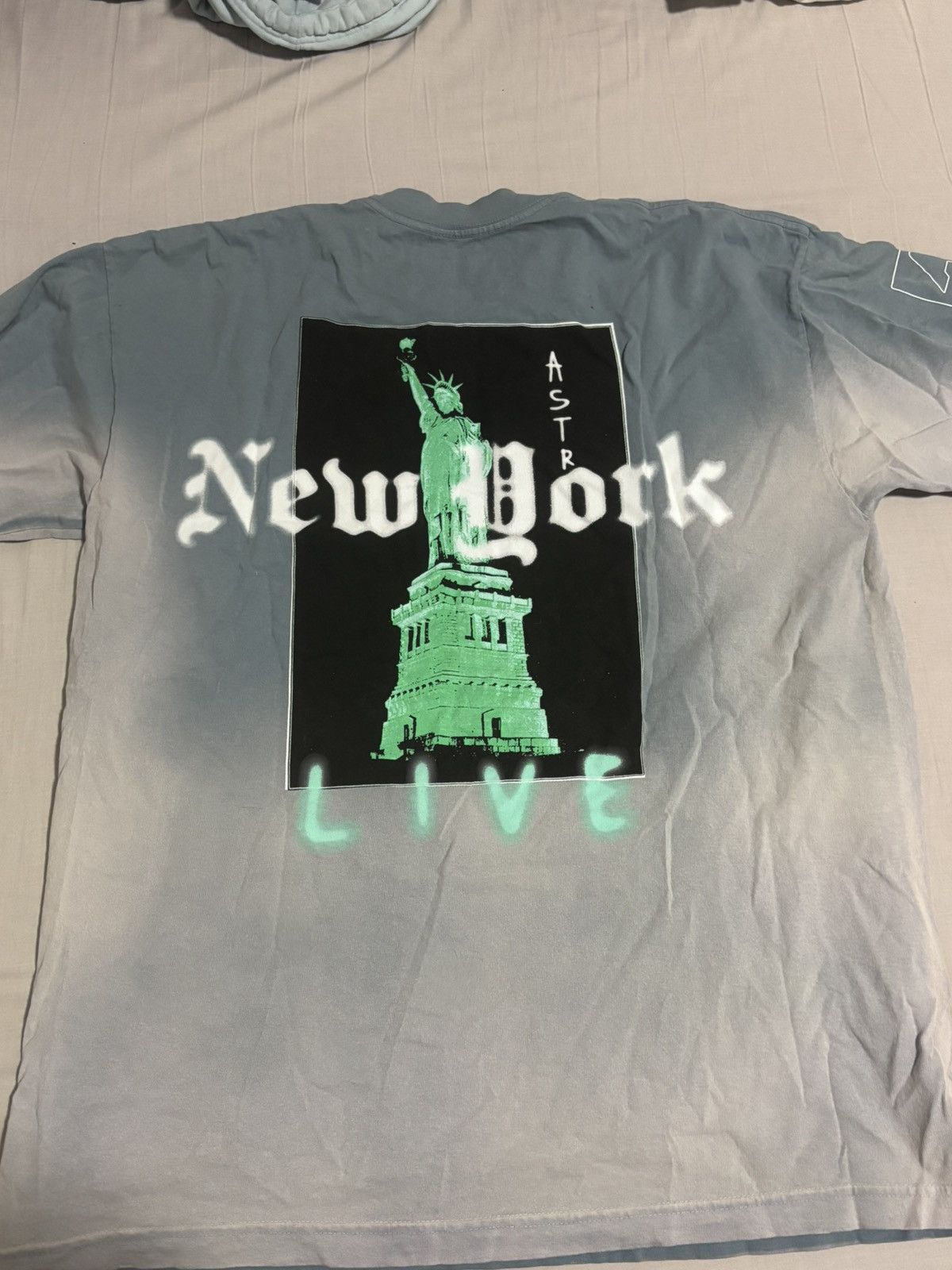 Travis Scott Travis Scott NYC Exclusive Rolling Loud Tee 2020 Size US M / EU 48-50 / 2 - 4 Thumbnail