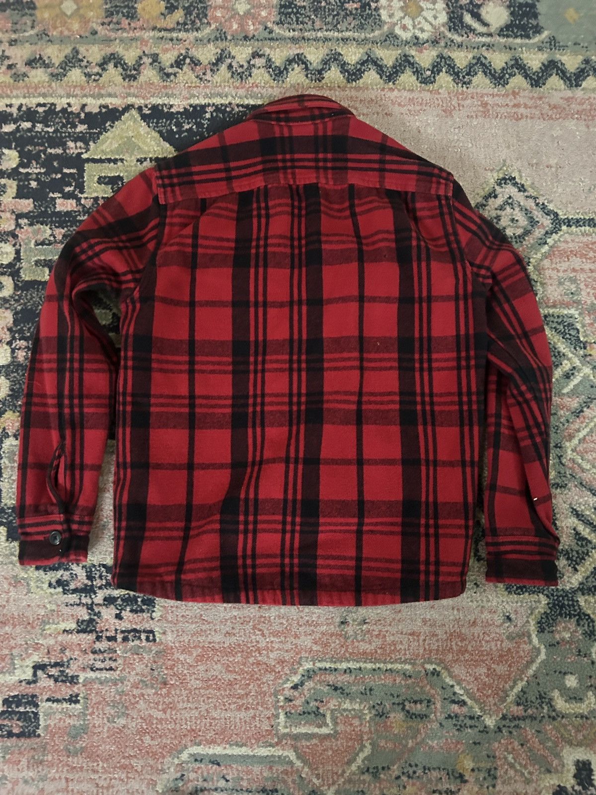 Abercrombie & Fitch Abercrombie & Fitch Vintage flannel Shirt Size US M / EU 48-50 / 2 - 4 Thumbnail