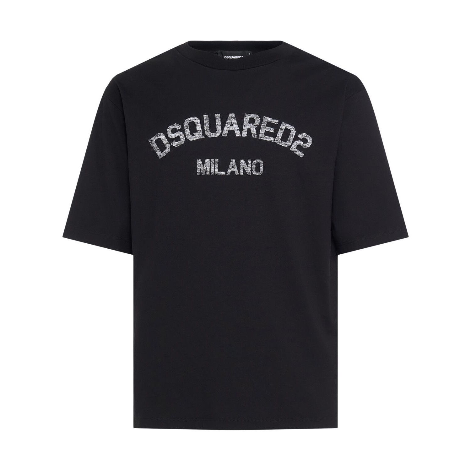 DSQUARED2 Black Loose Fit T-shirt New & Authentic (Men's siz