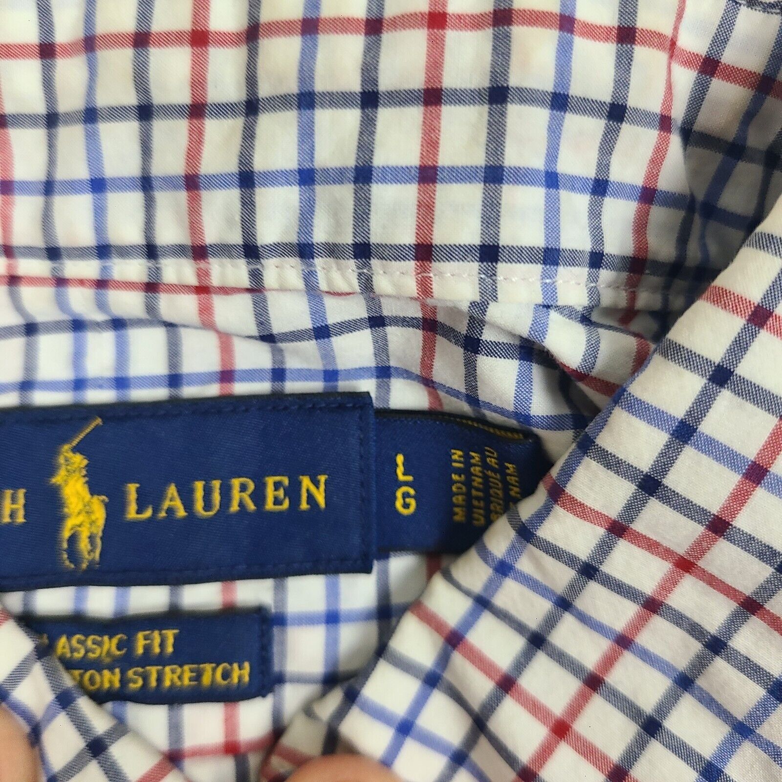 Polo Ralph Lauren Polo Ralph Lauren Classic Fit Long Sleeve Button Down White Size US L / EU 52-54 / 3 - 4 Thumbnail
