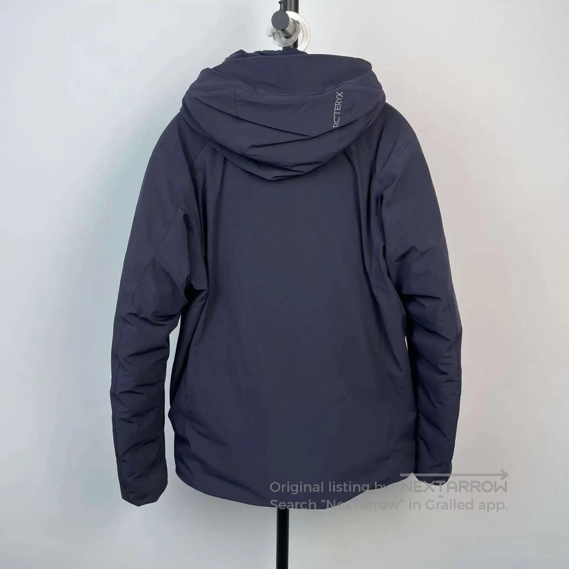Arc'teryx Black Hooded Padded Jacket Size S. Size US S / EU 44-46 / 1 - 2 Thumbnail