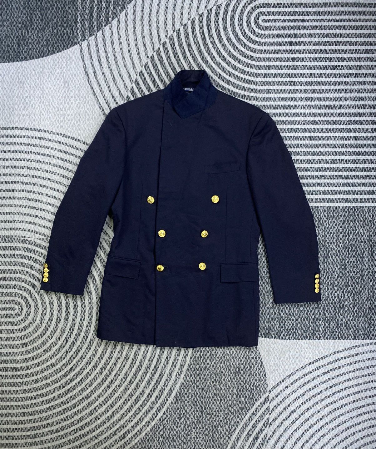 Polo Ralph Lauren Vintage Polo Ralph Lauren Double Collar Blazer Jacket Size US M / EU 48-50 / 2 - 5 Thumbnail