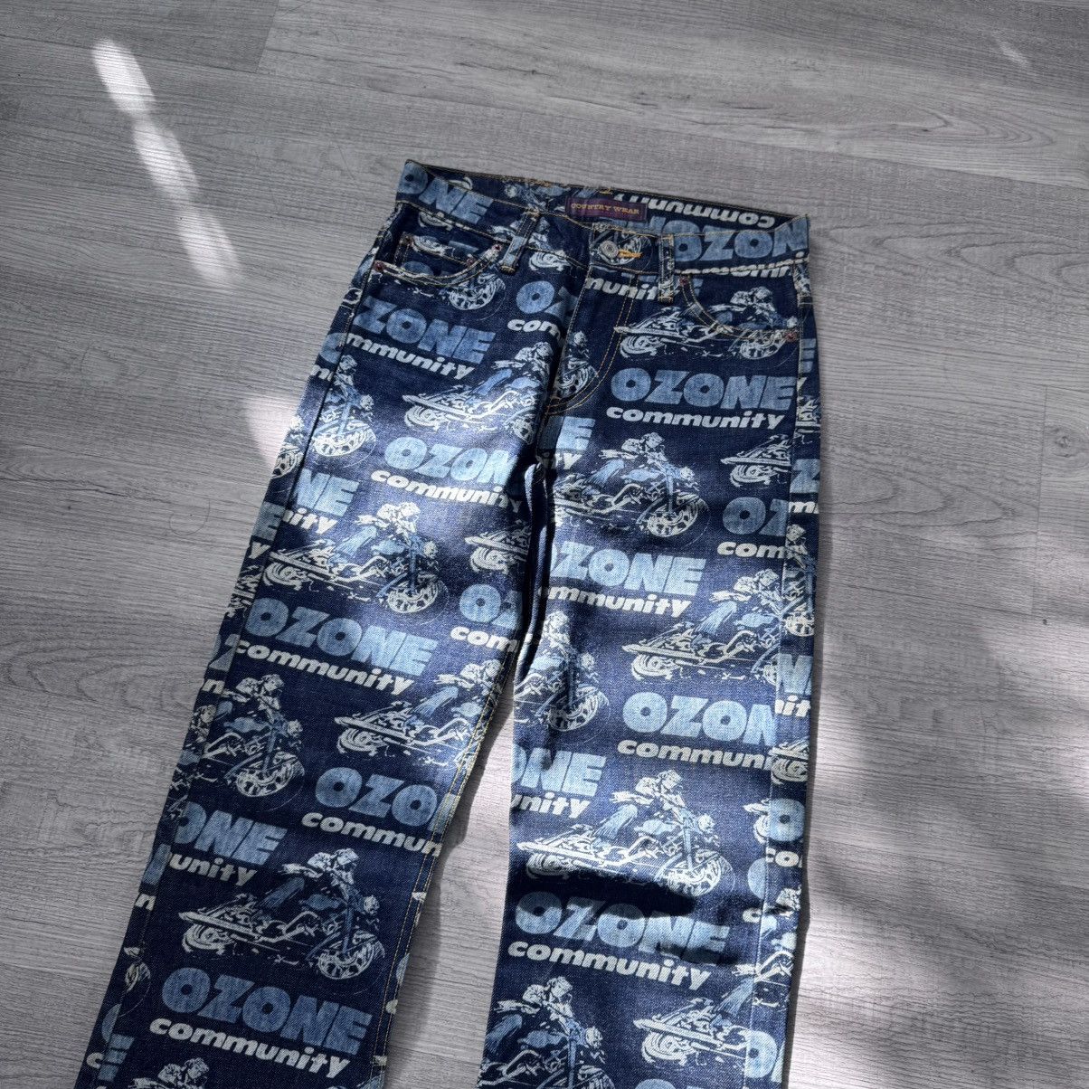 Hysteric Glamour Ozone community (hysteric glamour) Jeans Size US 28 / EU 44 - 2 Thumbnail