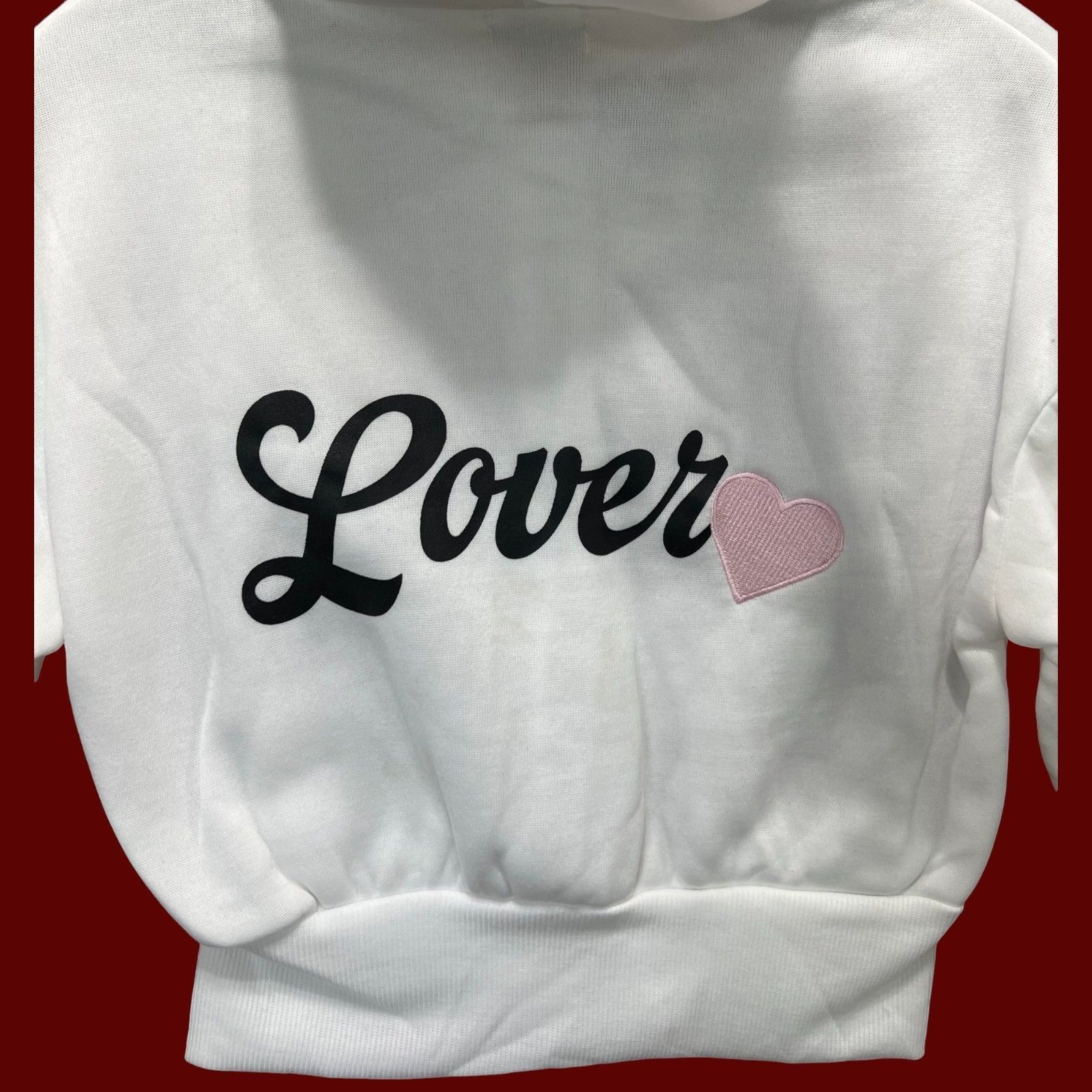 rue21 Rue 21 - Women's Long Sleeve Hooded Sweat - White - XXS Size XXS / US 00 / IT 34 - 12 Thumbnail