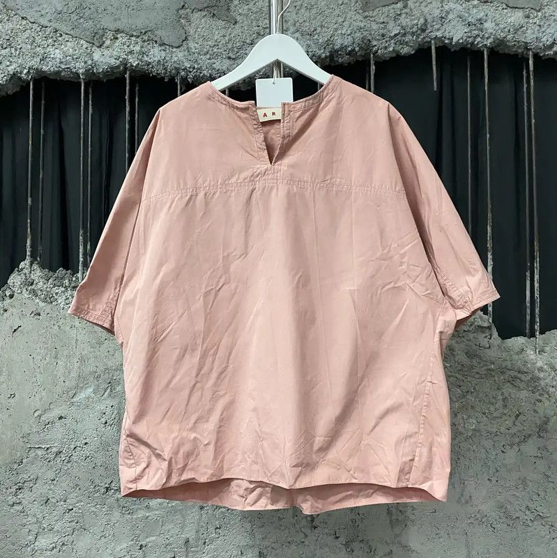 Marni Marni Pink Cotton Women's T-Shirt 0089 Size ONE SIZE - 1 Thumbnail