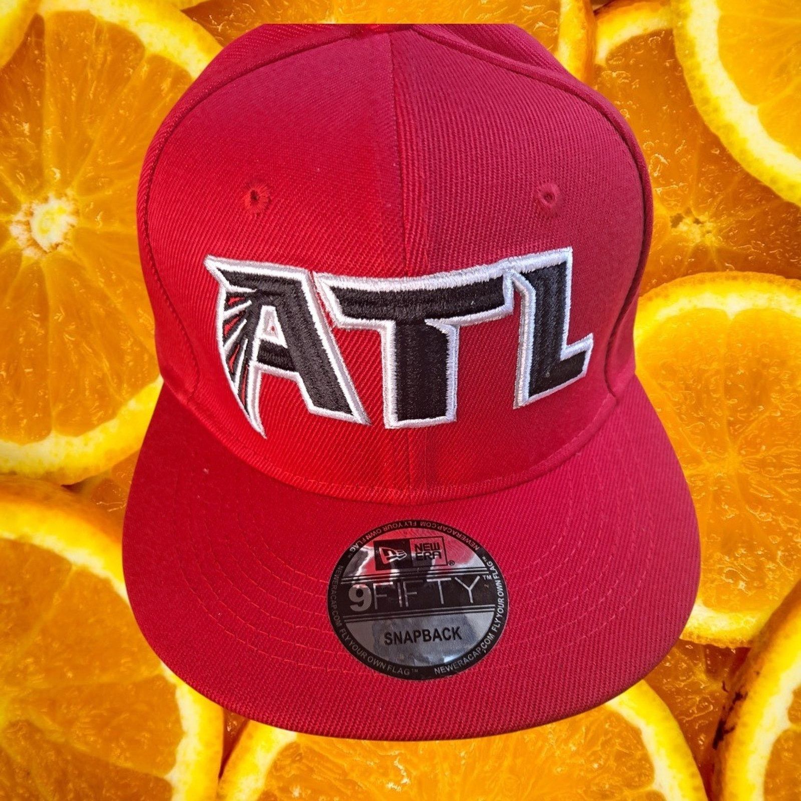 New Era Atlanta Falcons New Era NFL Hat Snapback ATL Football Cap Size ONE SIZE - 1 Thumbnail