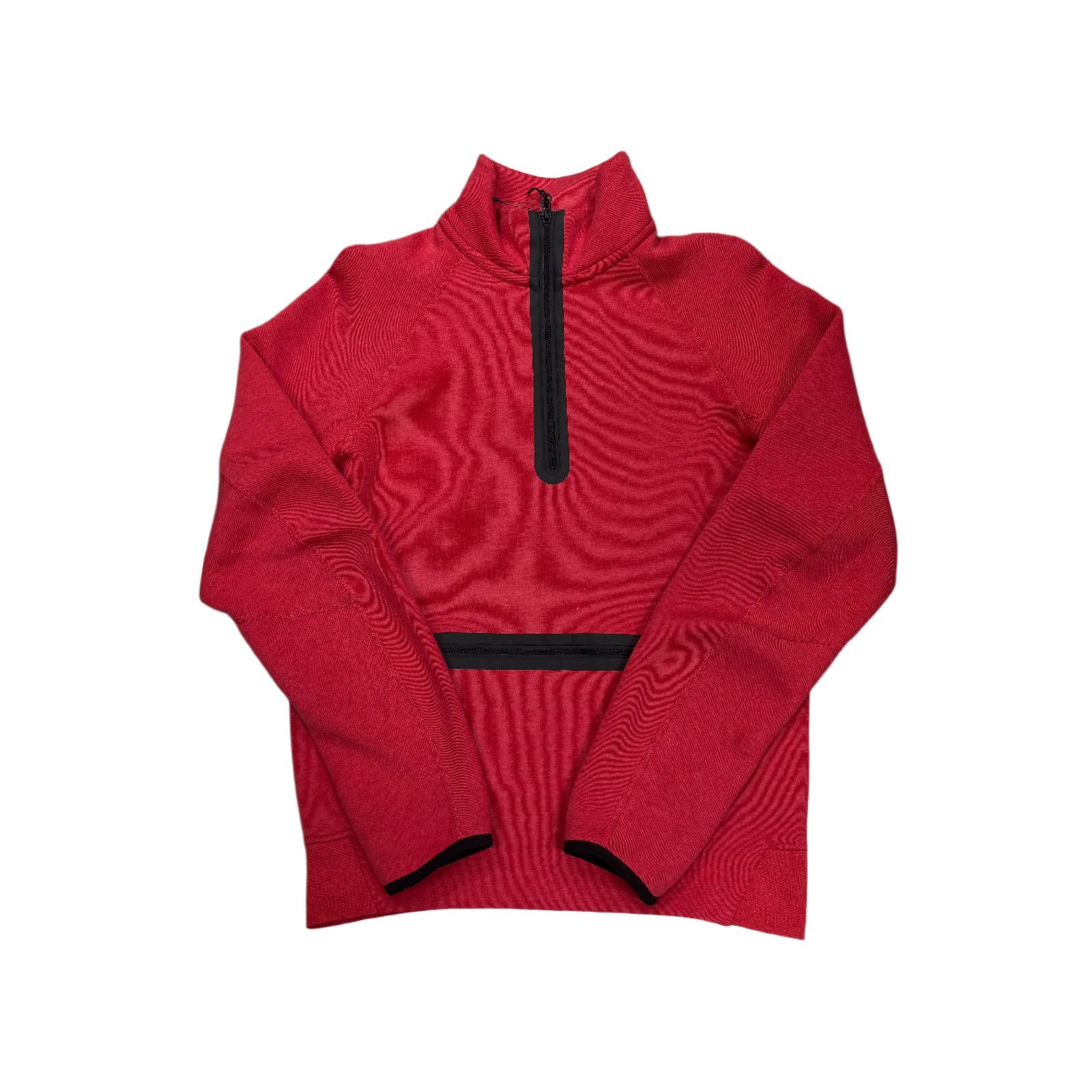 Manchester United Vodafone Nike 90 Red long sleeve jersey