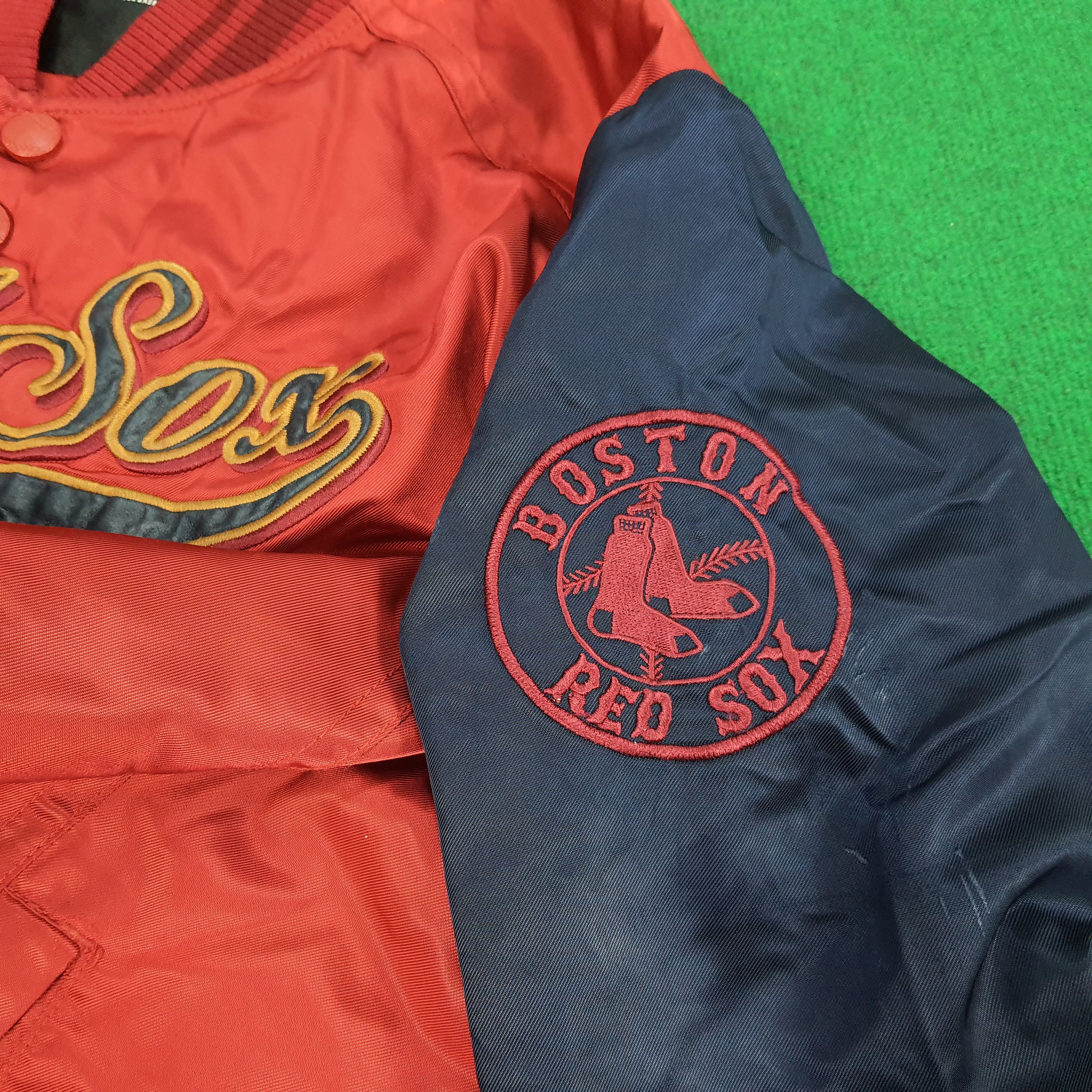 MLB × Vintage Vintage Boston Red Sox MLB Player Sportswear Varsity Jacket Size US L / EU 52-54 / 3 - 7 Thumbnail