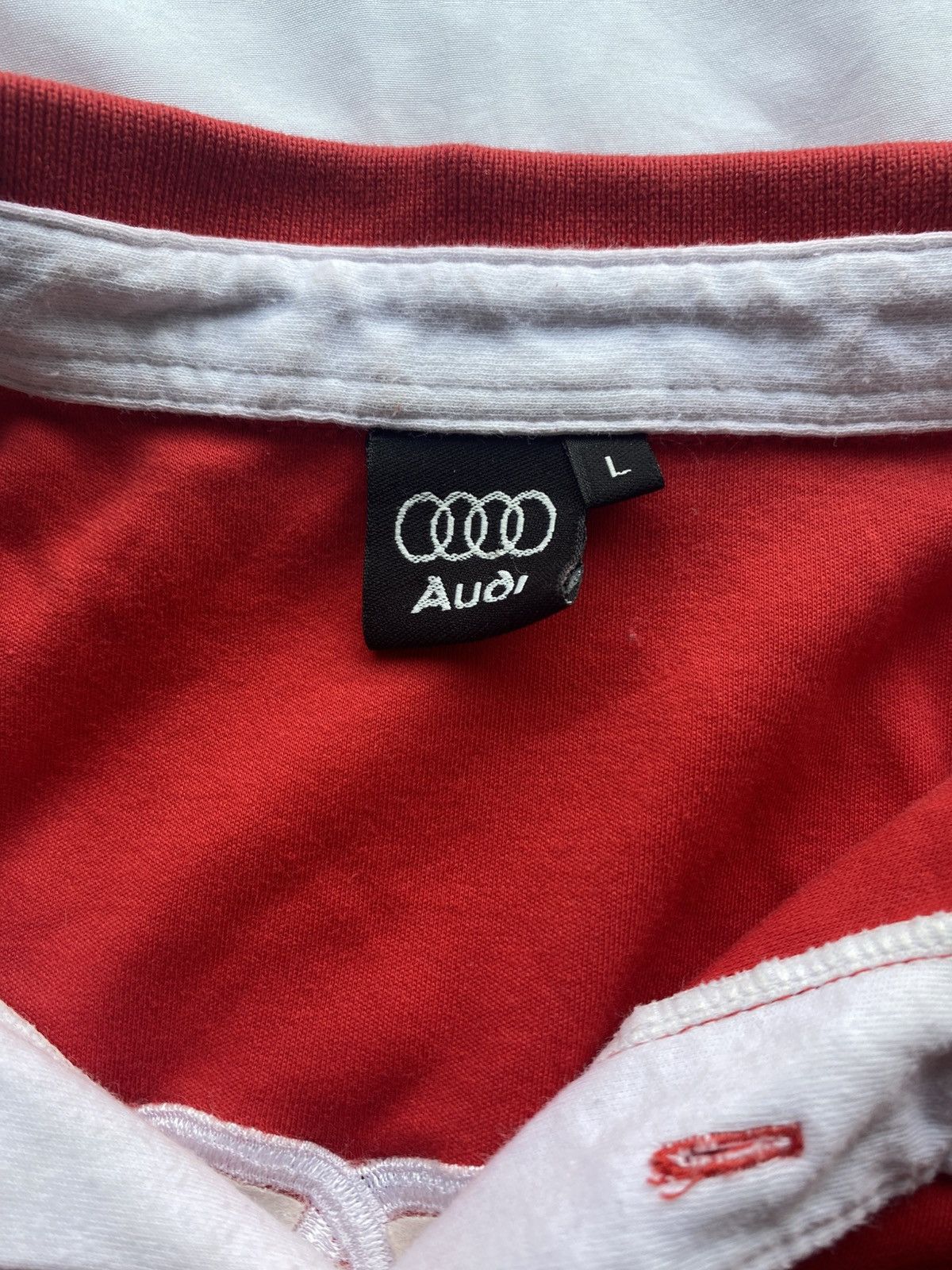 Audi Retro red audi polo Size US L / EU 52-54 / 3 - 5 Thumbnail