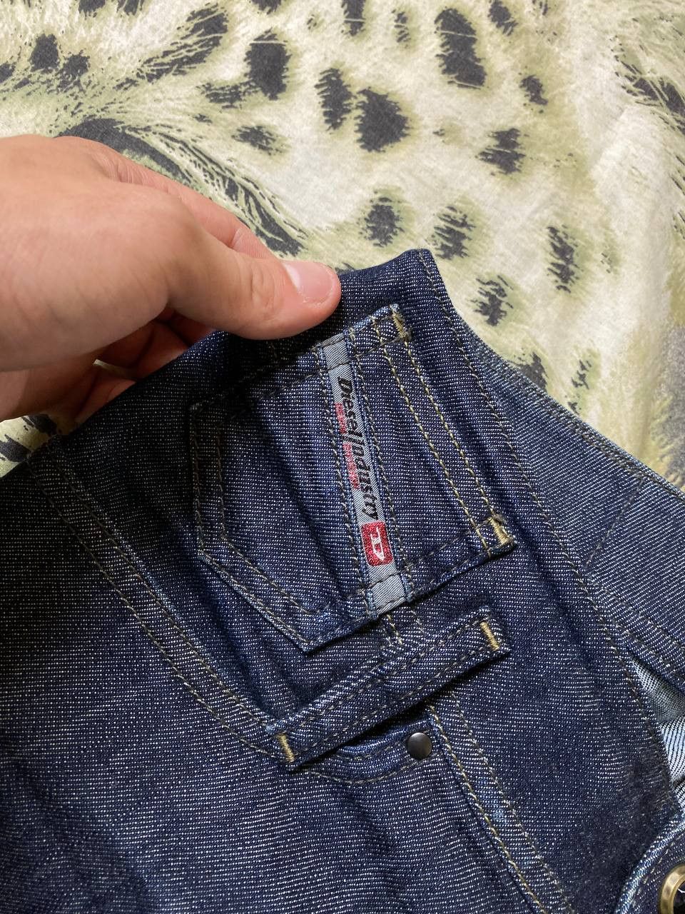 Diesel × Vintage Vintage Diesel Distressed Denim Jeans Y2K Size 25" / US 0 / IT 36 - 8 Thumbnail