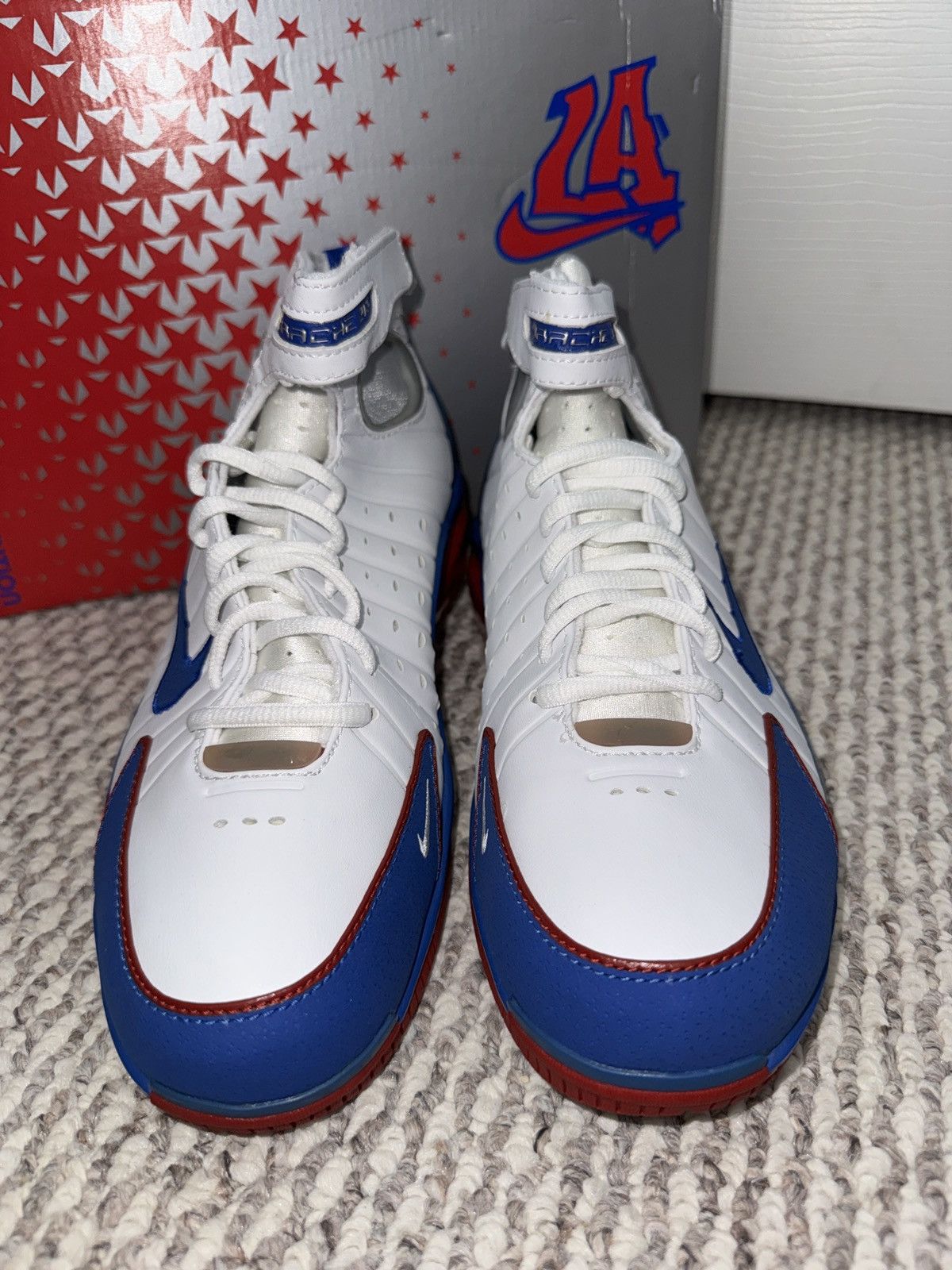 Nike Nike Air Zoom Huarache 2K4 “All-Star” (2004 OG) – Deadstock Size US 8.5 / EU 41-42 - 4 Thumbnail
