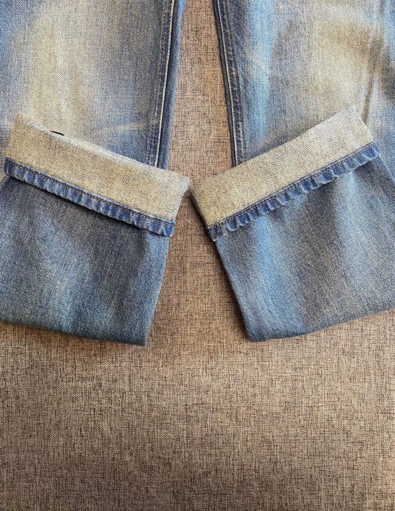 Gucci Gucci Striped webbing tapered jeans 2502-Nextarrow Size US 33 - 5 Thumbnail