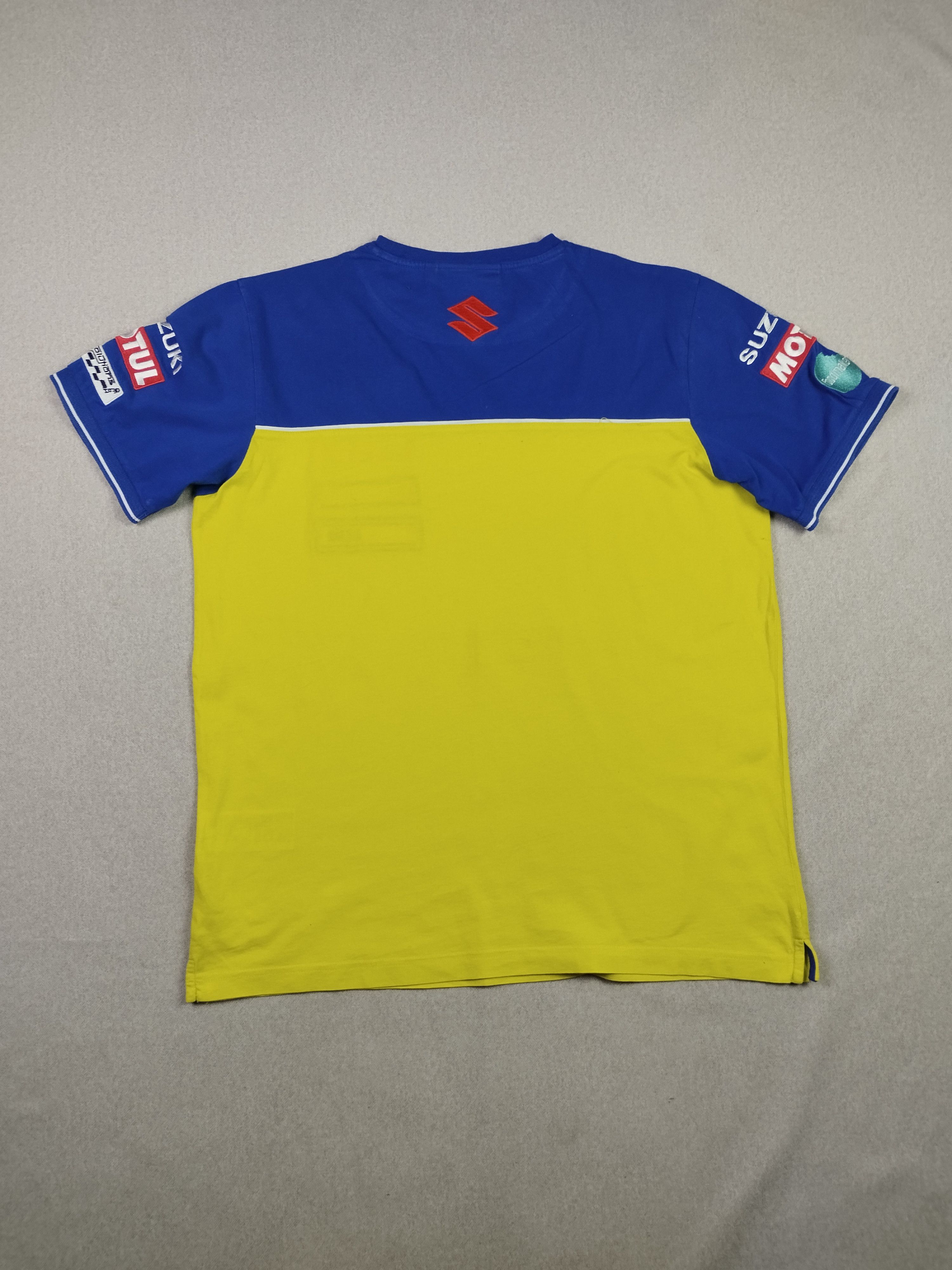 Japanese Brand Suzuki Japanese Moto Collection Racing T-shirt Size US M / EU 48-50 / 2 - 2 Thumbnail