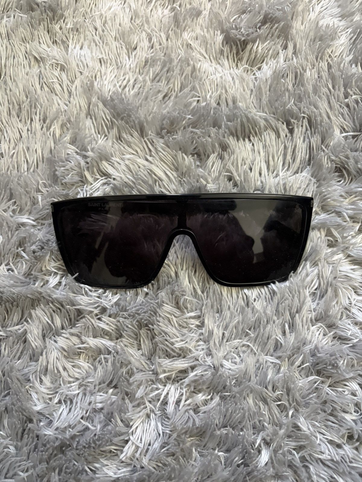 Saint Laurent Paris SLP MASK SHADES Size ONE SIZE - 2 Thumbnail