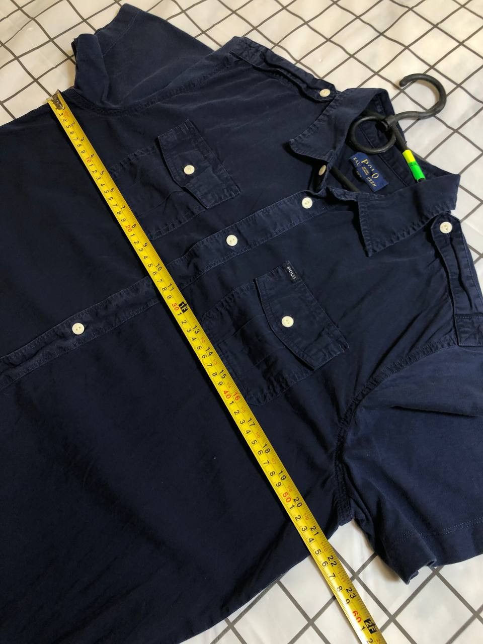 Polo Ralph Lauren Vintage Polo Ralph Lauren Plaid Button Up Shirt Blake Size US S / EU 44-46 / 1 - 6 Thumbnail