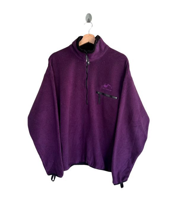Helly Hansen × Vintage Vintage Helly Hansen Fleece Jacket Size US L / EU 52-54 / 3 - 1 Thumbnail