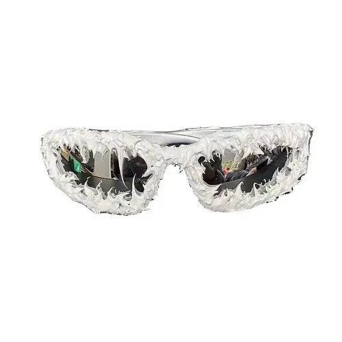 Japanese Brand × Vintage Street ins style handmade custom avant-garde sunglasses Size ONE SIZE - 3 Thumbnail